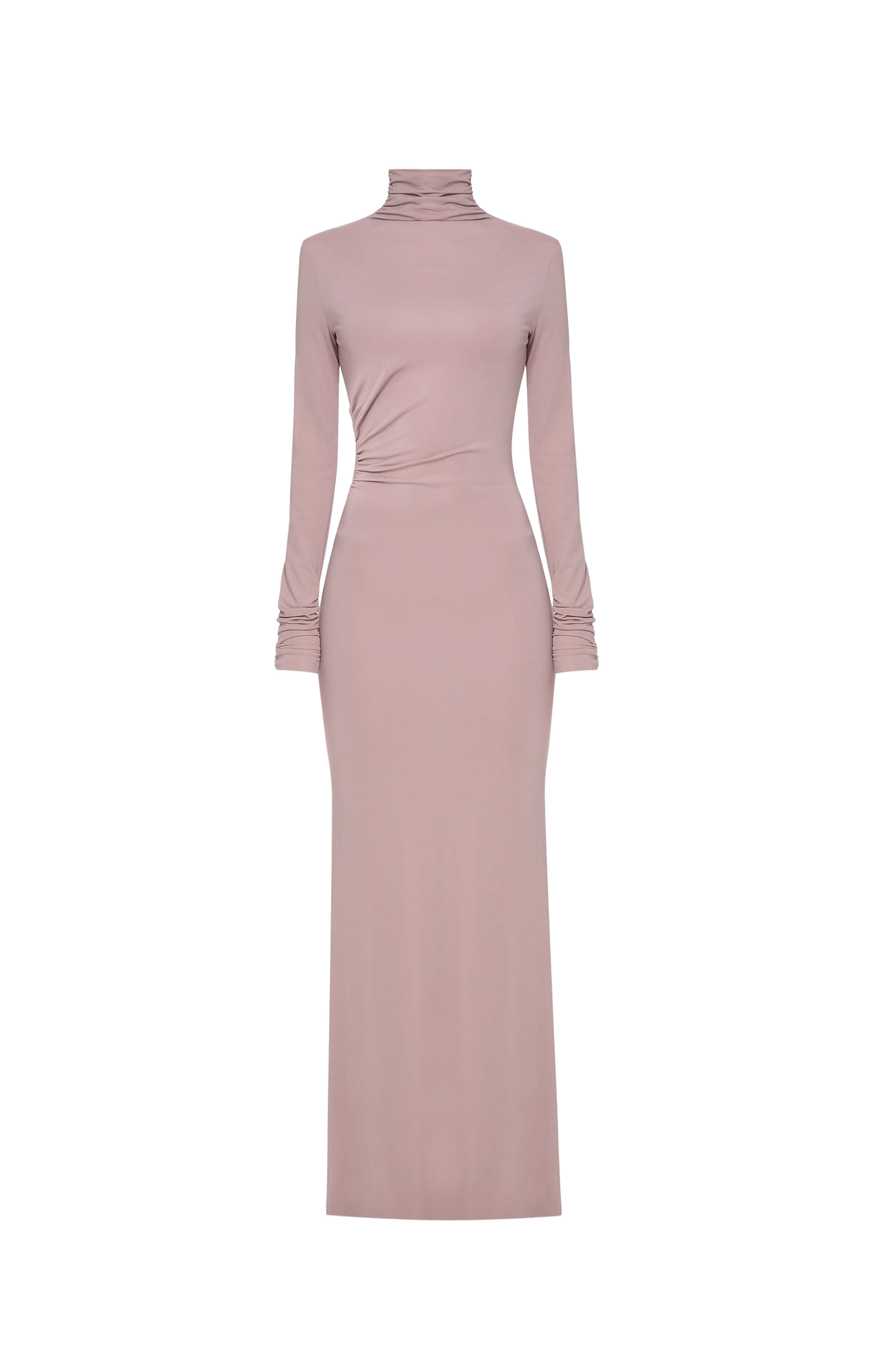 Beige Dress made by A.M.G