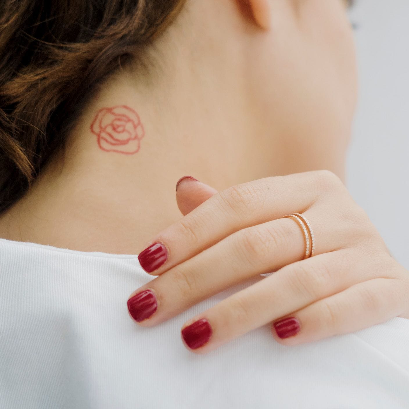 ANILLO DOUBLE HALF BAND L made by Gold & Roses