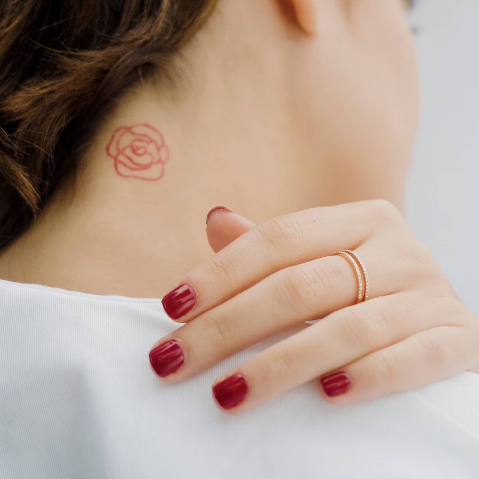 ANILLO DOUBLE HALF BAND L made by Gold & Roses