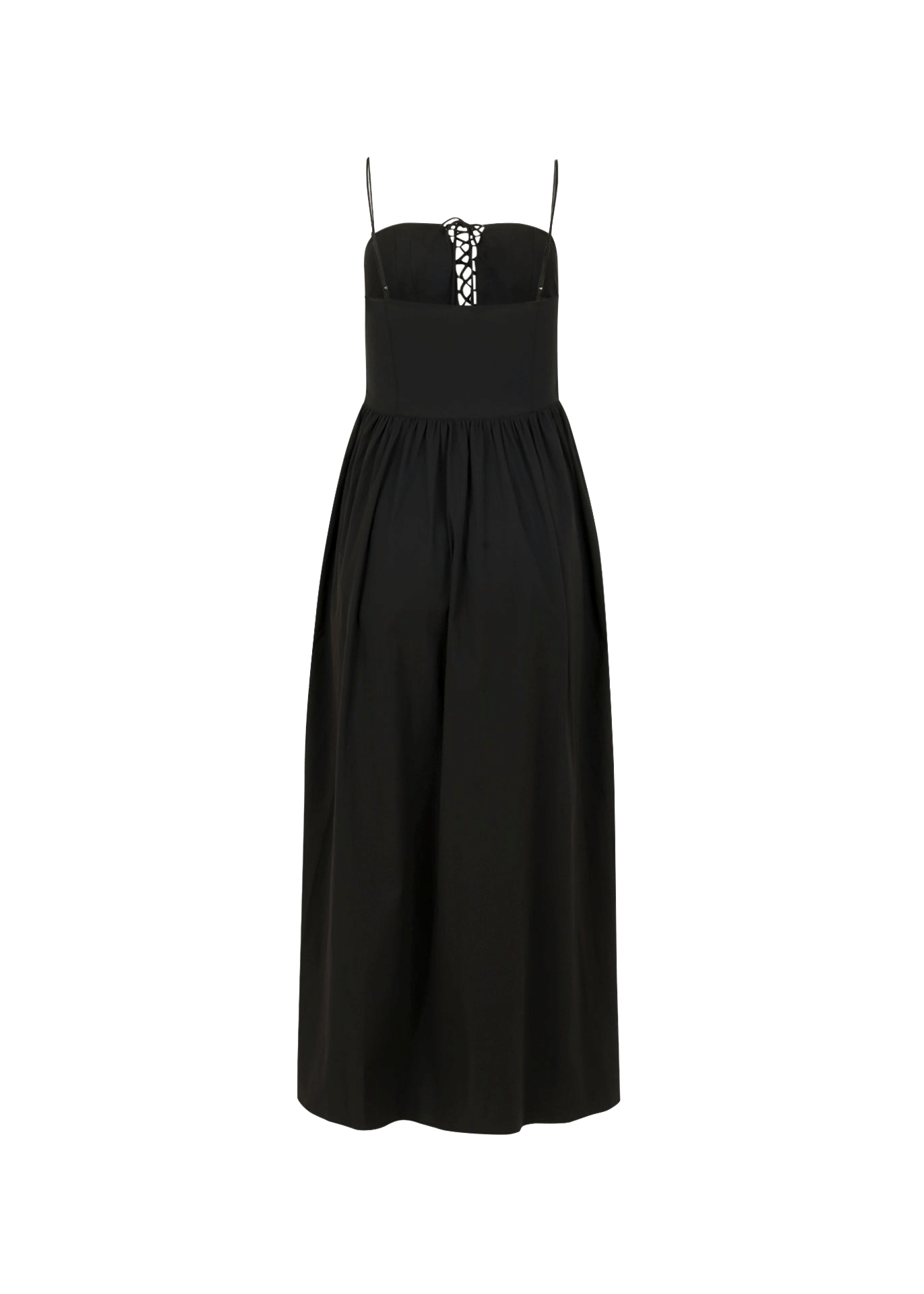 Raquel Drop Waist Maxi Dress made by Decolet The Label