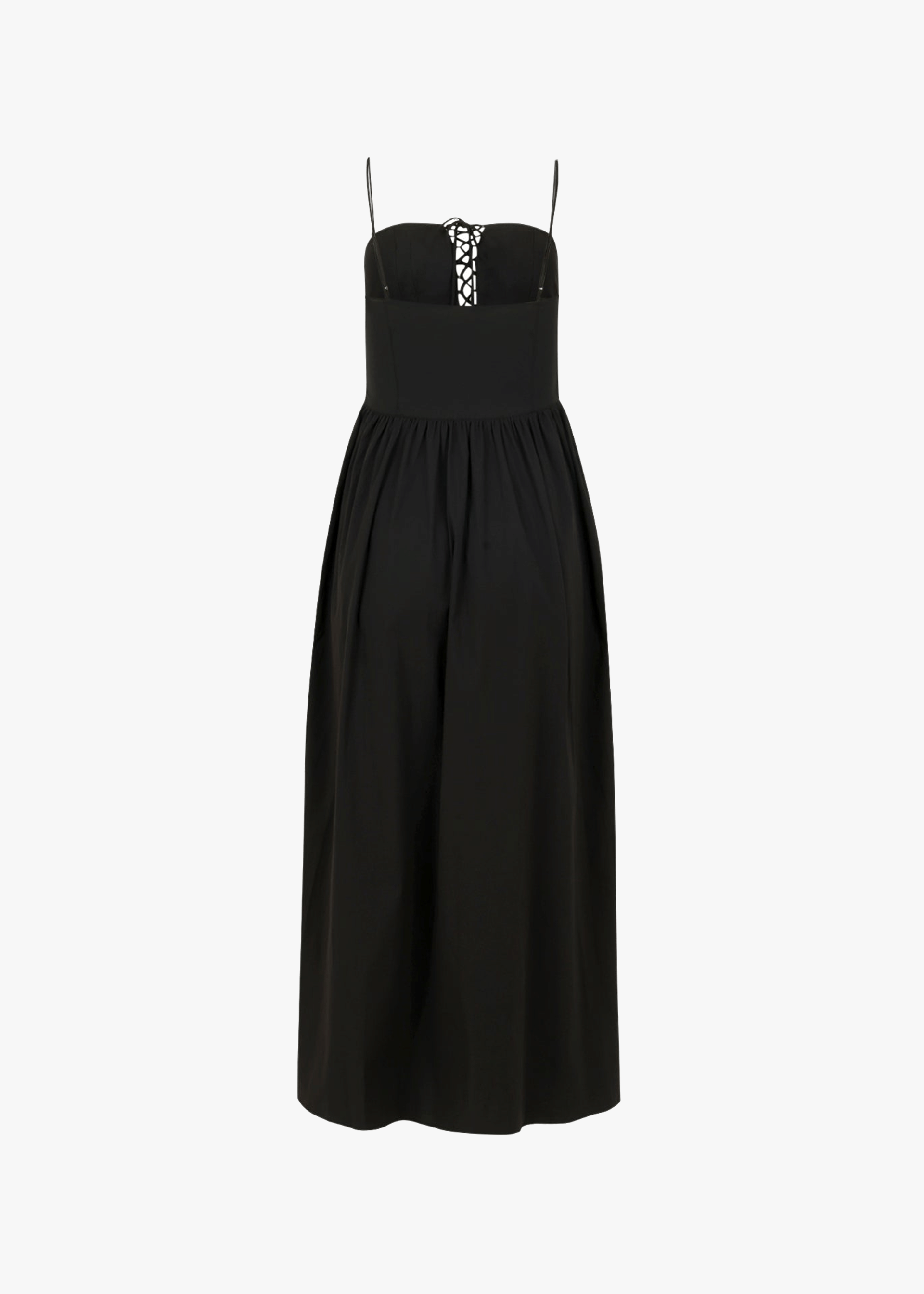 Raquel Drop Waist Maxi Dress made by Decolet The Label