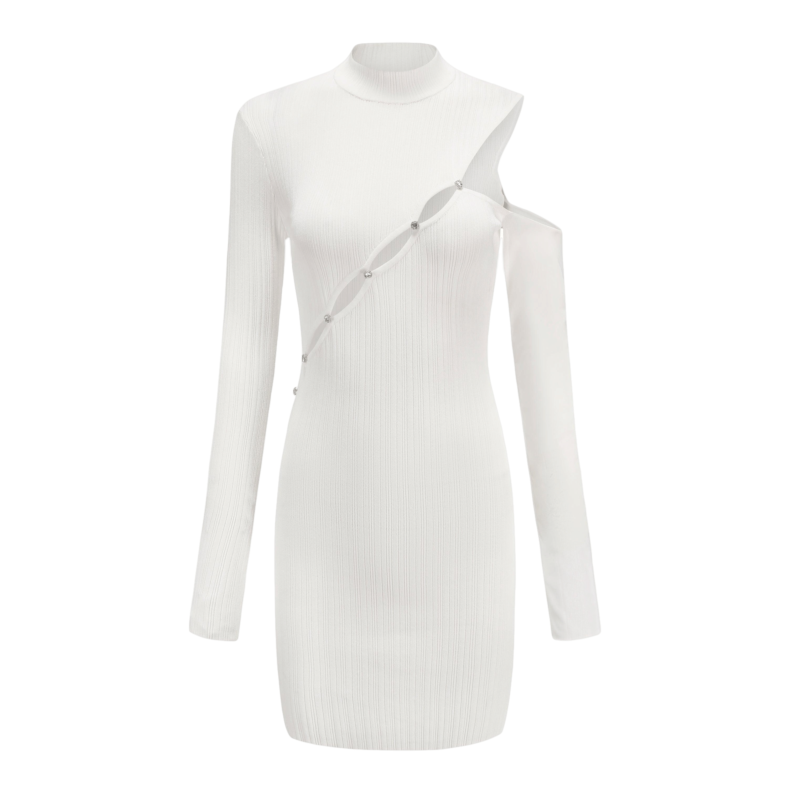 Maggie Dress White (Final Sale) made by Nana Jacqueline