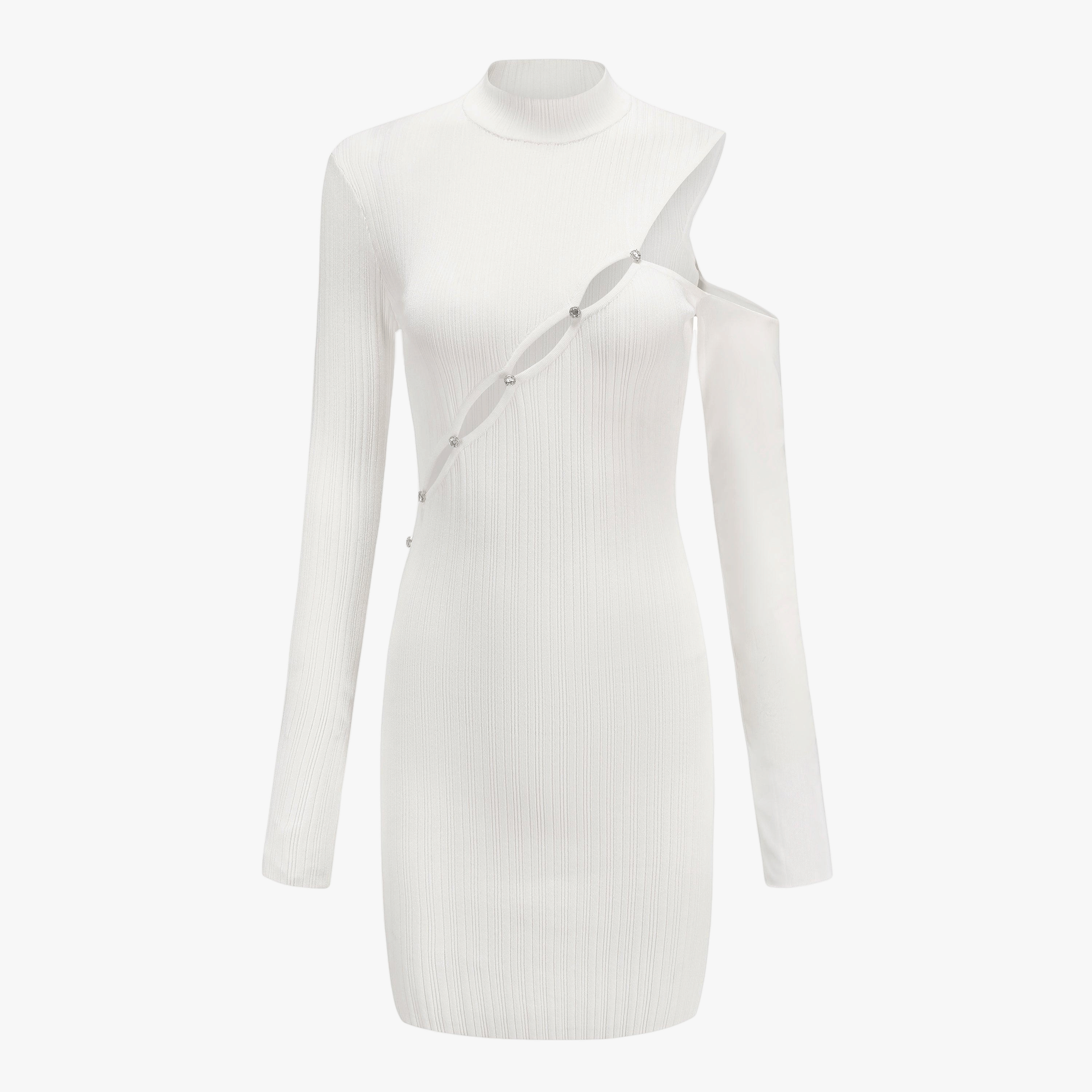 Maggie Dress White (Final Sale) made by Nana Jacqueline