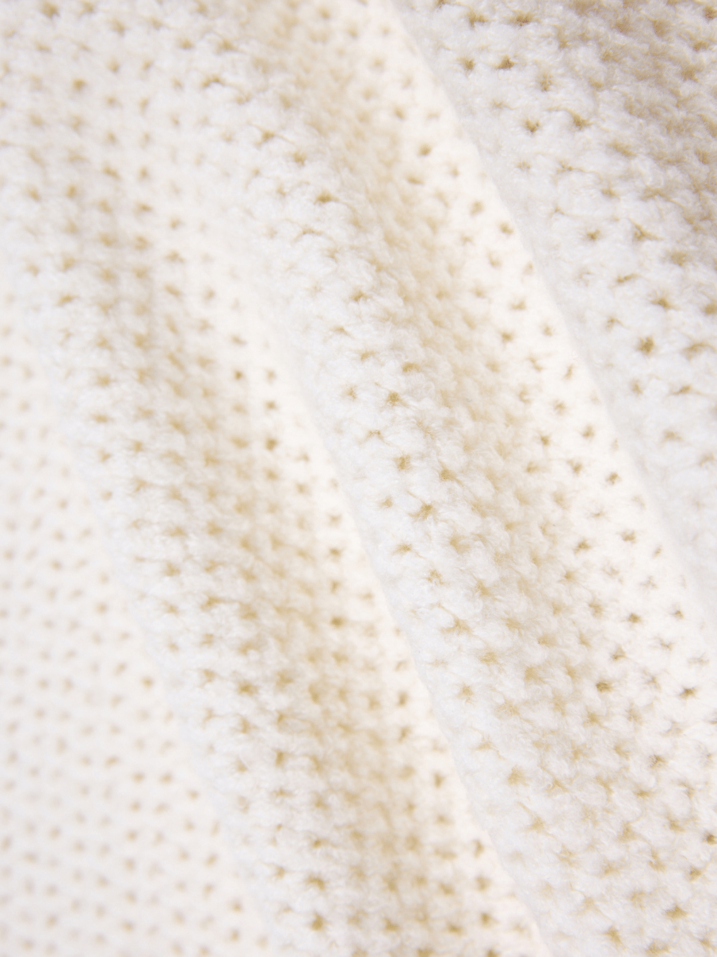 BOUCLÉ POINTELLE V-NECK TANK TOP made by CRUSH Collection