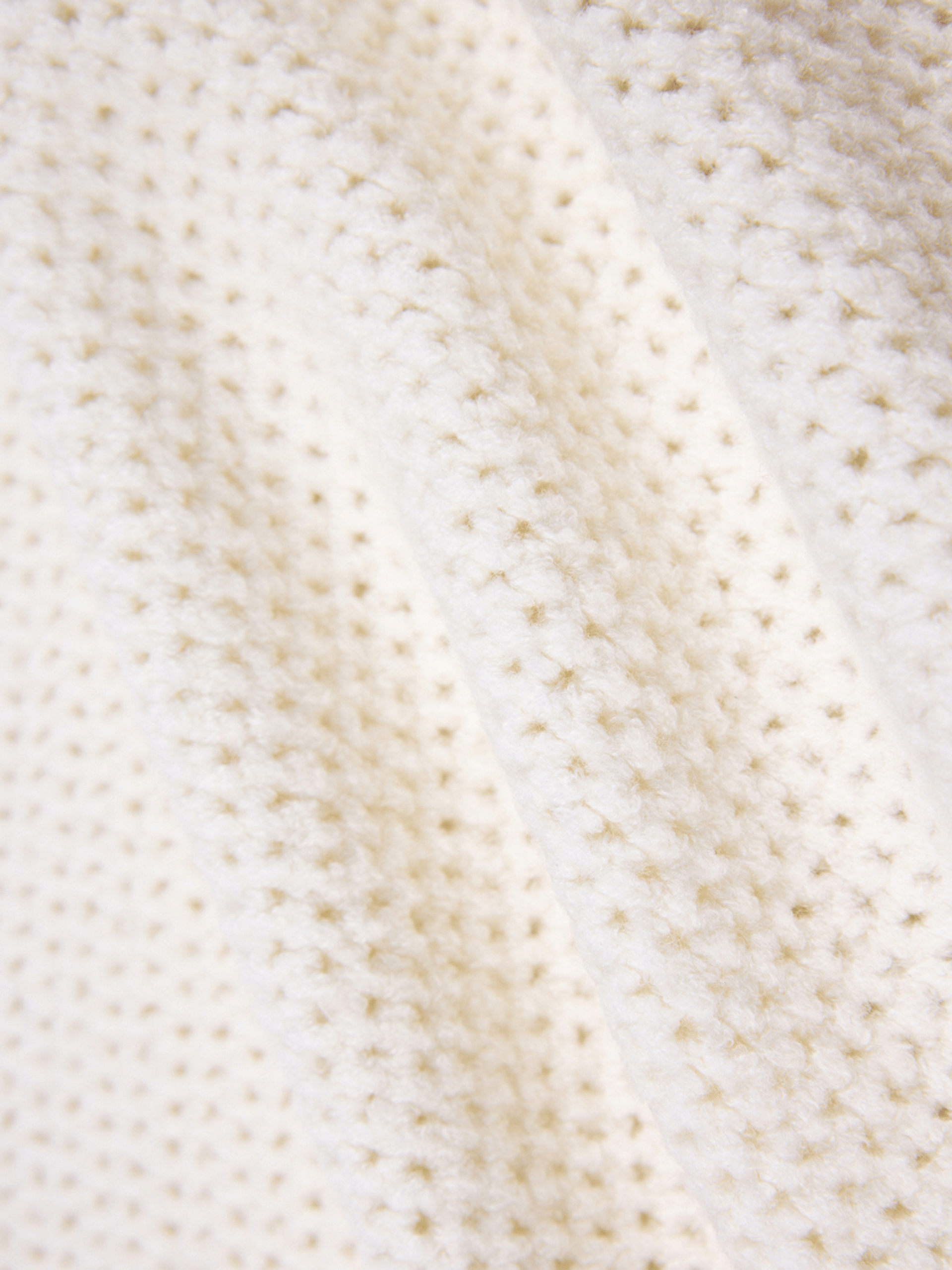 BOUCLÉ POINTELLE V-NECK TANK TOP made by CRUSH Collection