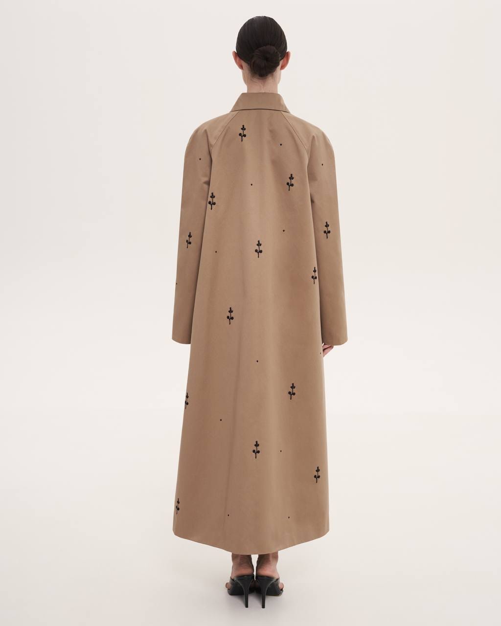 Beige Trench Coat made by DELEGAN Clothes