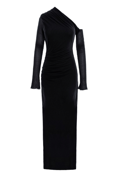 Nadia Draped Jersey Dress made by Aureliana