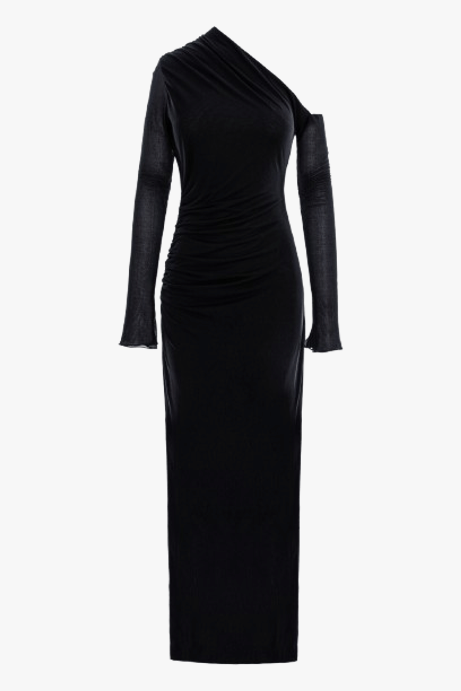 Nadia Draped Jersey Dress made by Aureliana