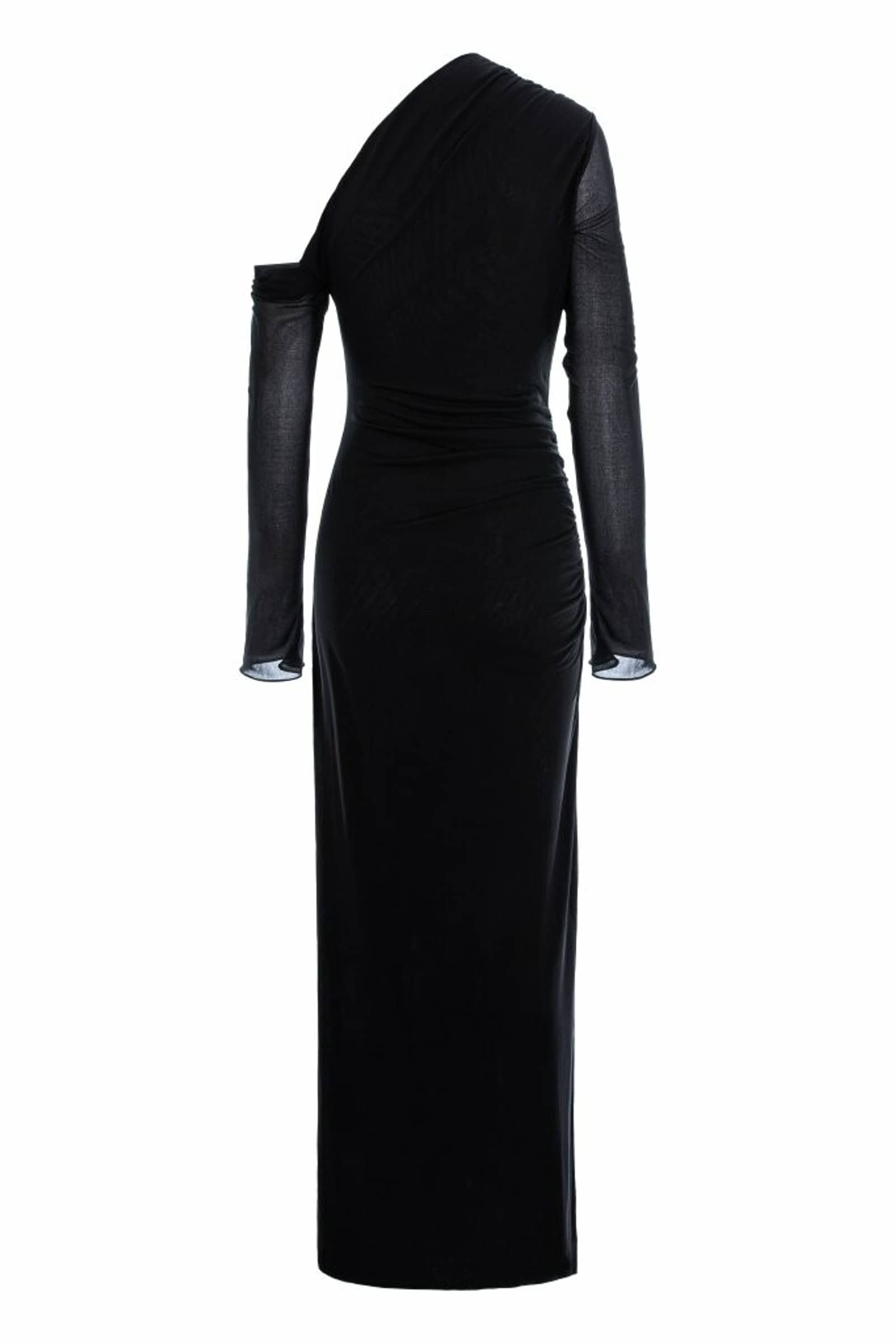 Nadia Draped Jersey Dress made by Aureliana