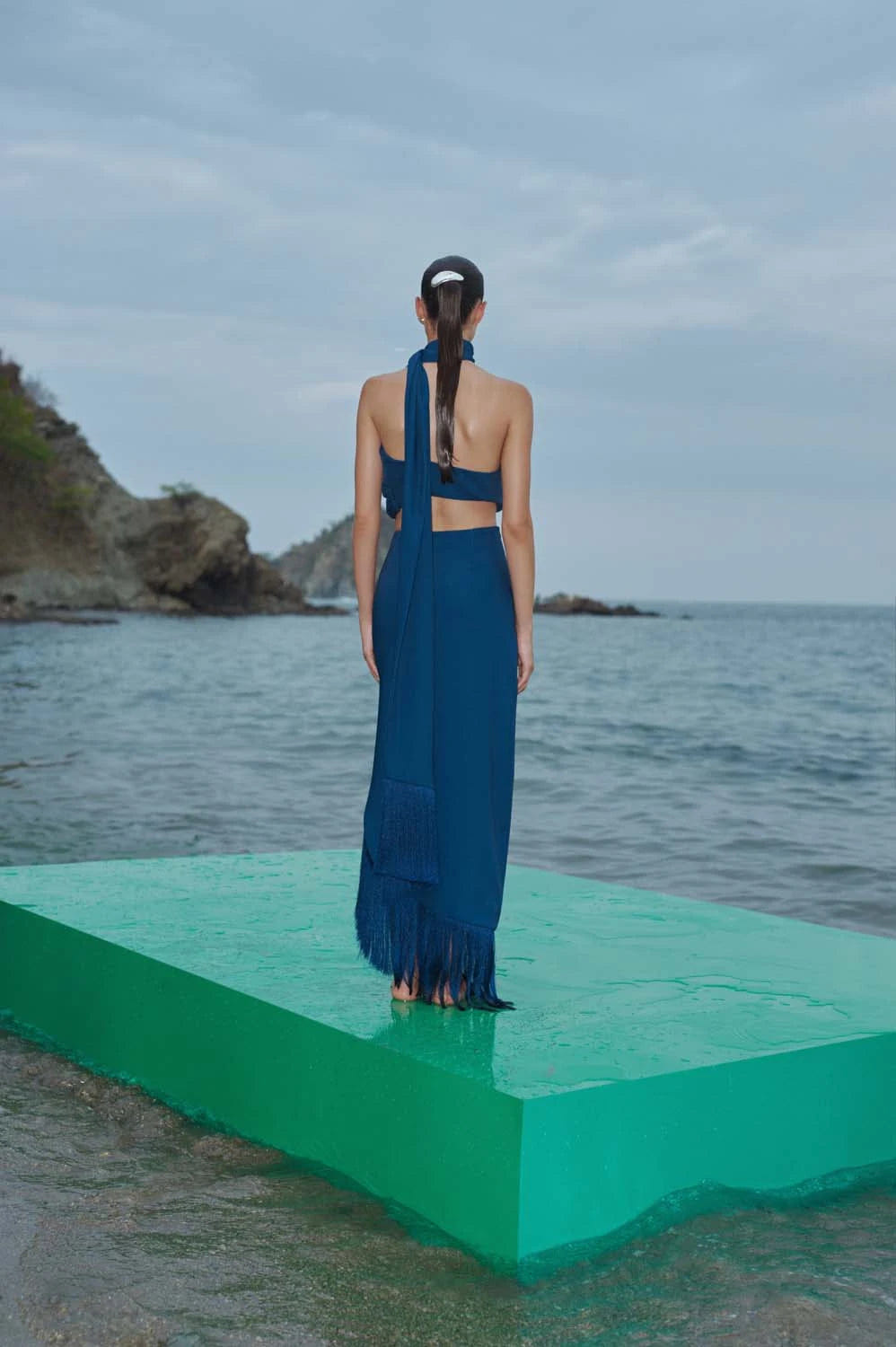 Aperol Skirt made by BAOBAB