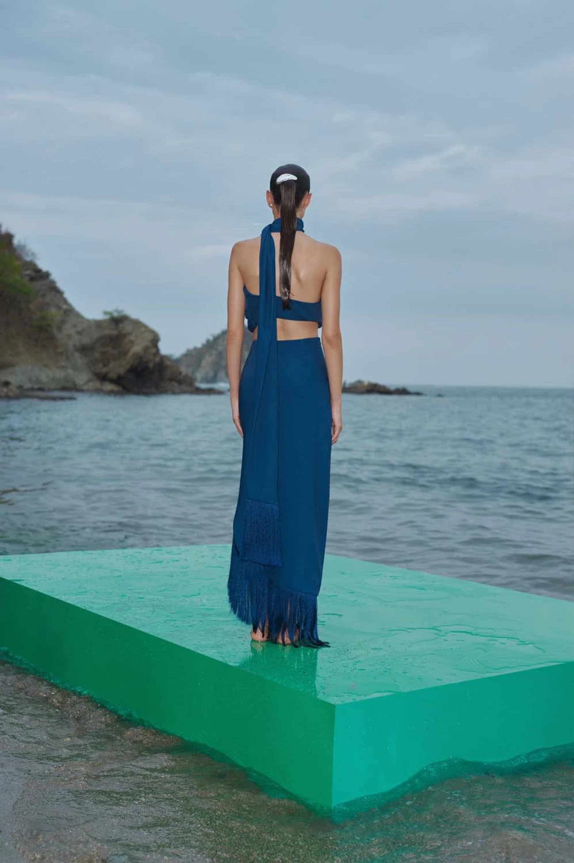 Aperol Skirt made by BAOBAB