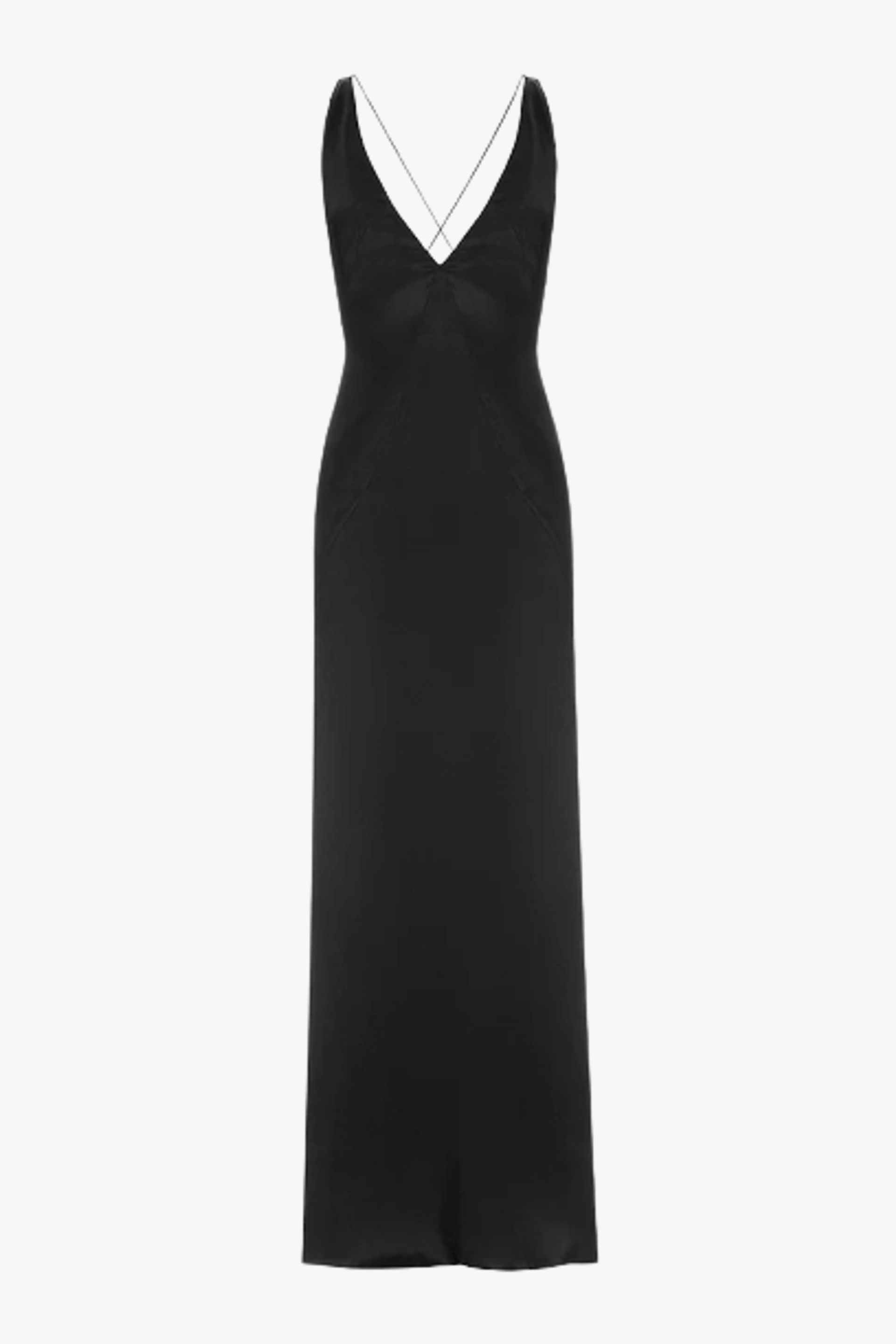 Maxi Silk Dress made by A.M.G