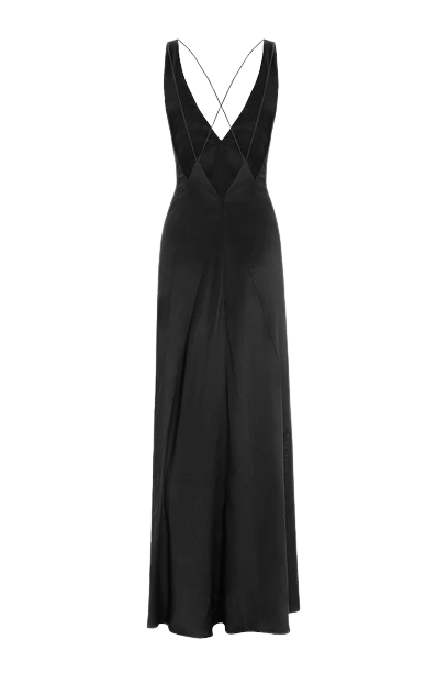 Maxi Silk Dress made by A.M.G