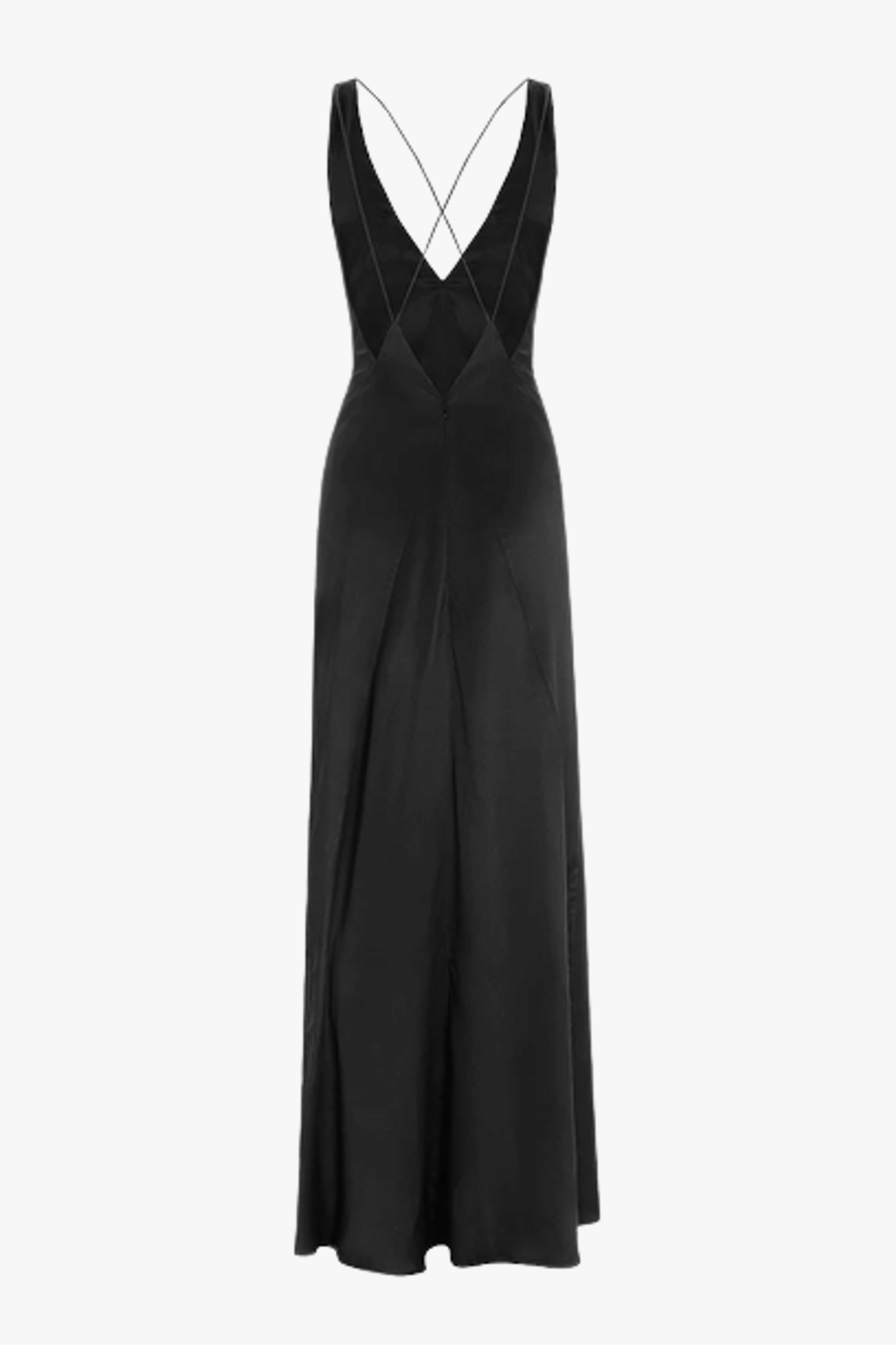 Maxi Silk Dress made by A.M.G