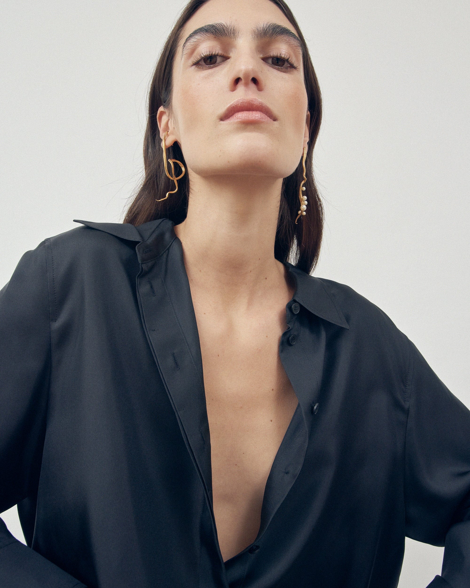 RAMO EARRINGS made by Carolina De Barros