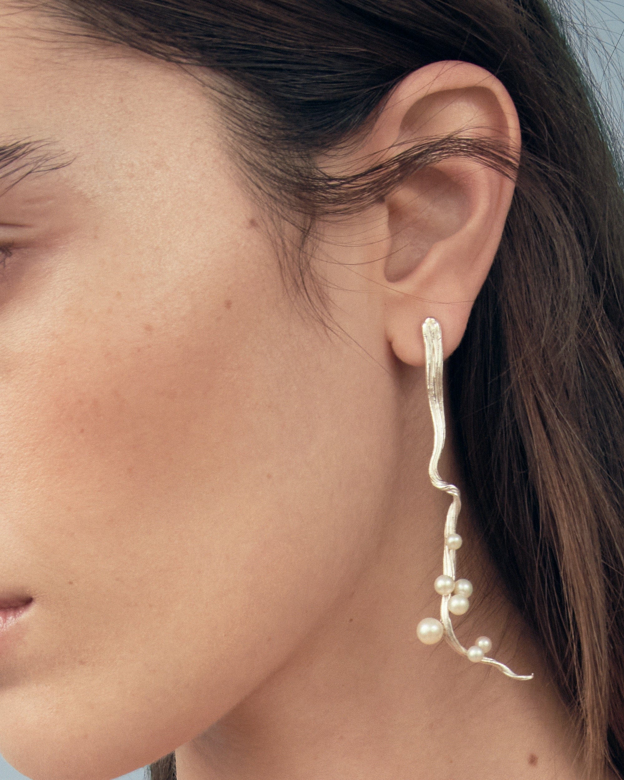 RAMO EARRINGS made by Carolina De Barros