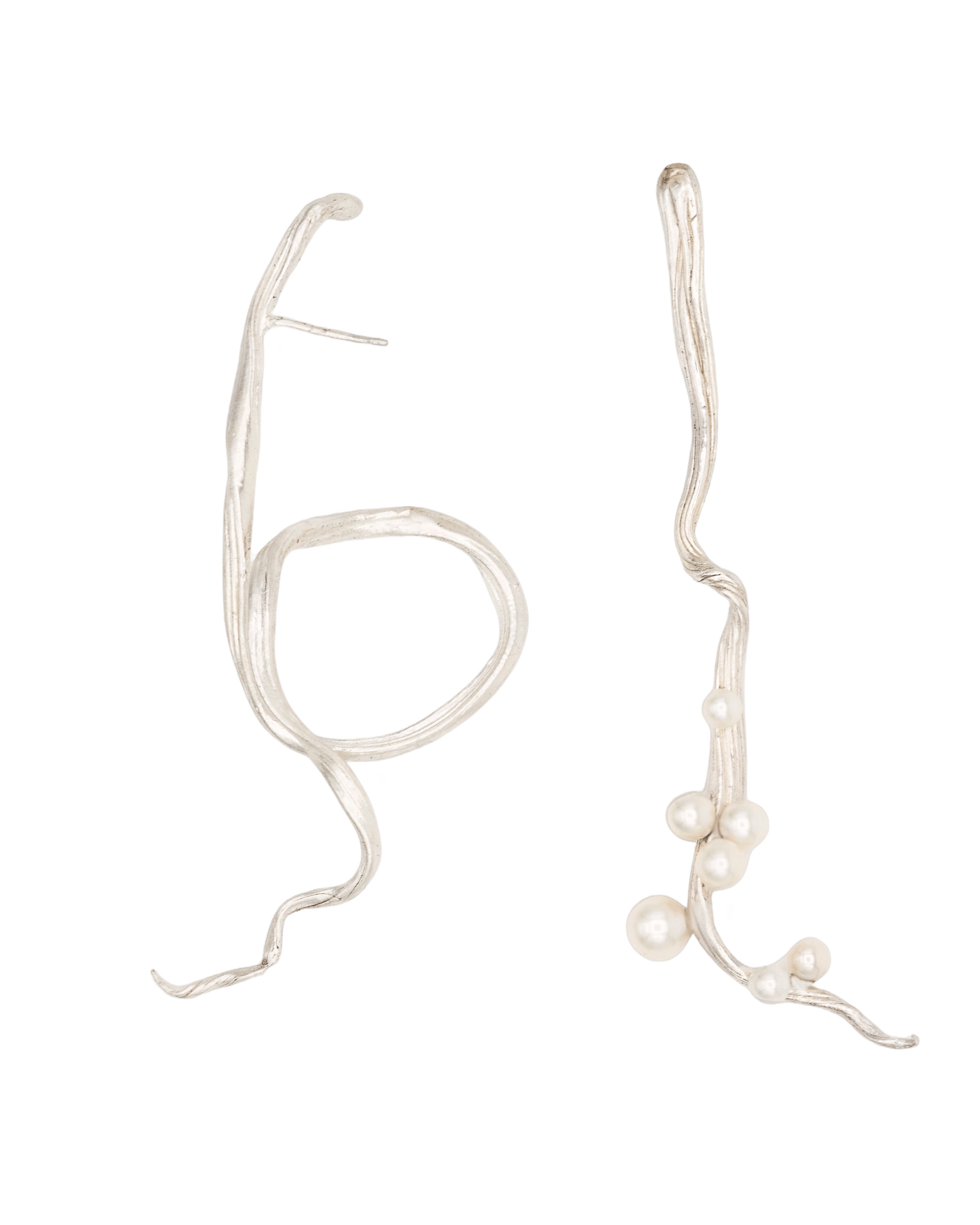 RAMO EARRINGS made by Carolina De Barros