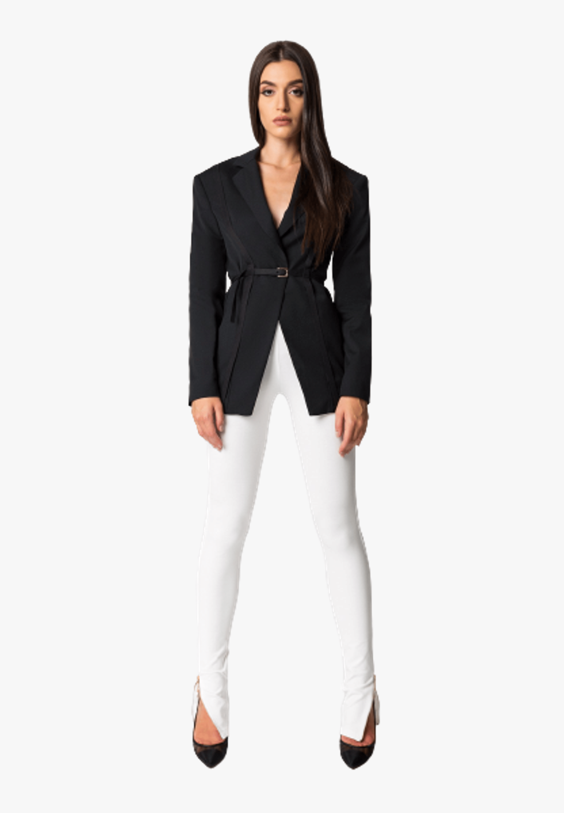 HARKOV black wool blazer made by DIVALO