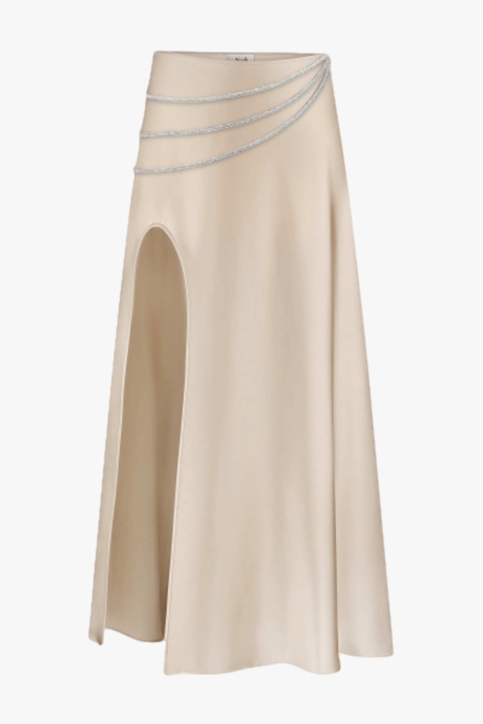 Laetitia silk skirt made by NUÉ