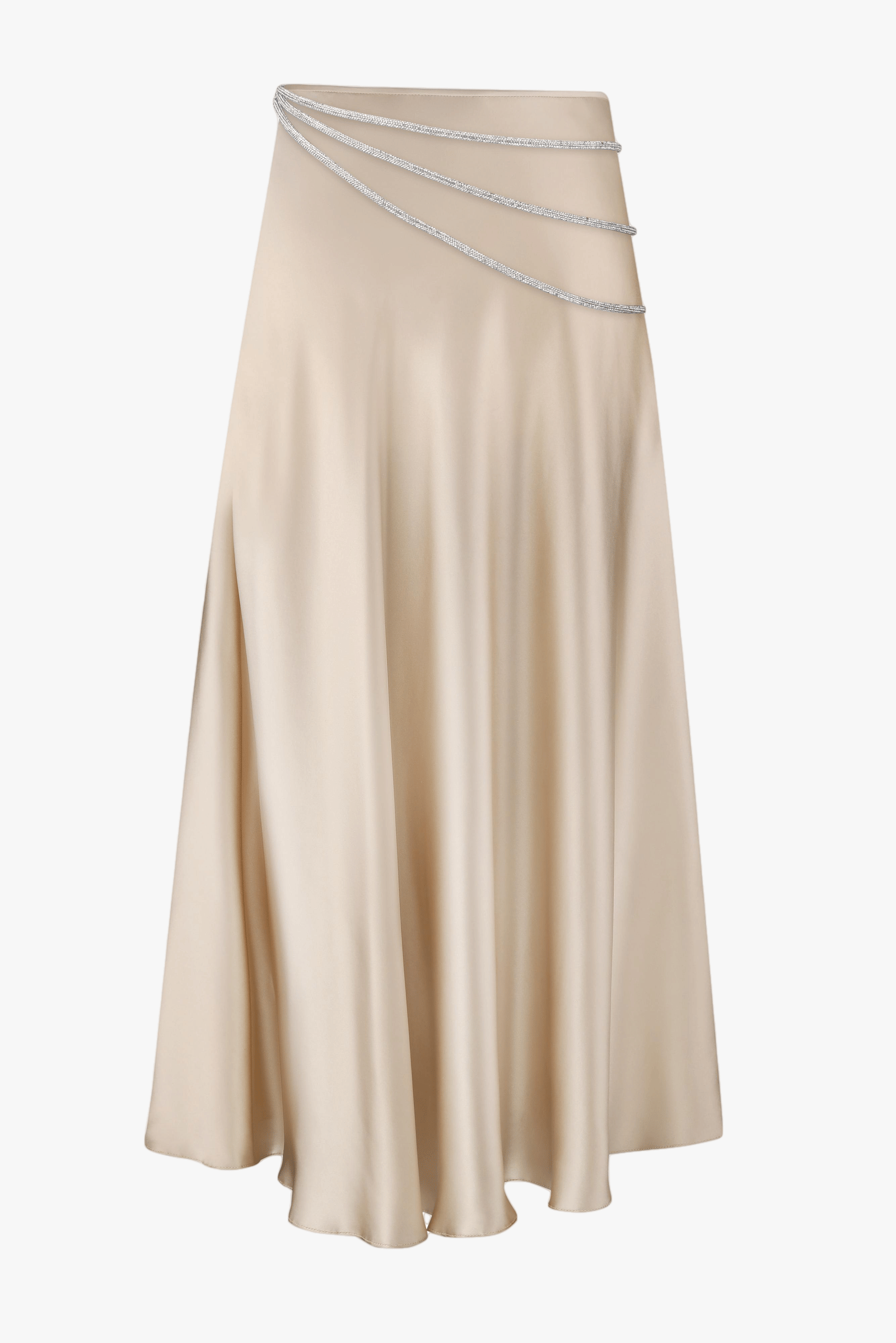 Laetitia silk skirt made by NUÉ