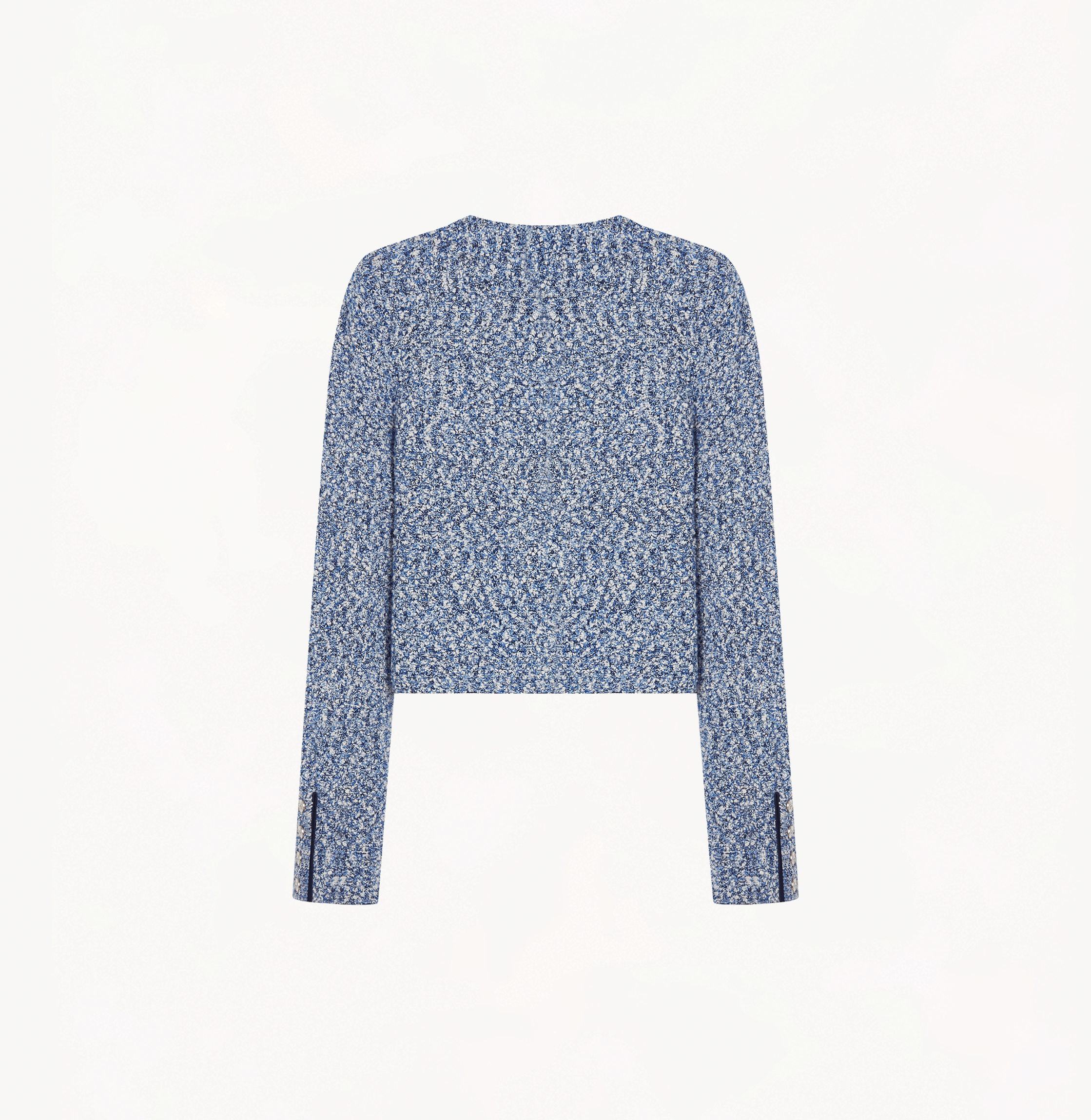 BOUCLÉ JACKET WITH POCKETS made by CRUSH Collection