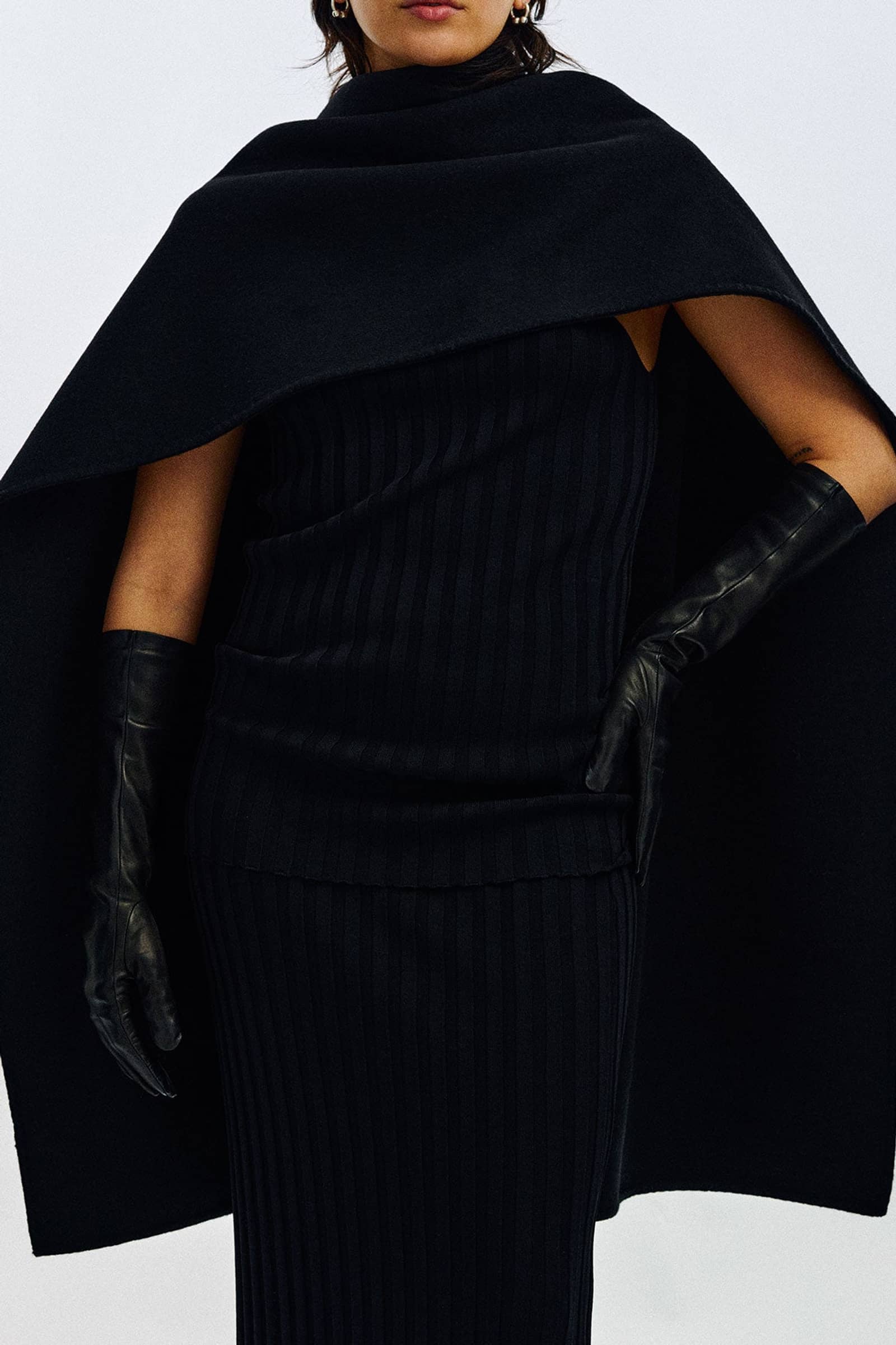 Essentials Long Black made by Handsome Stockholm