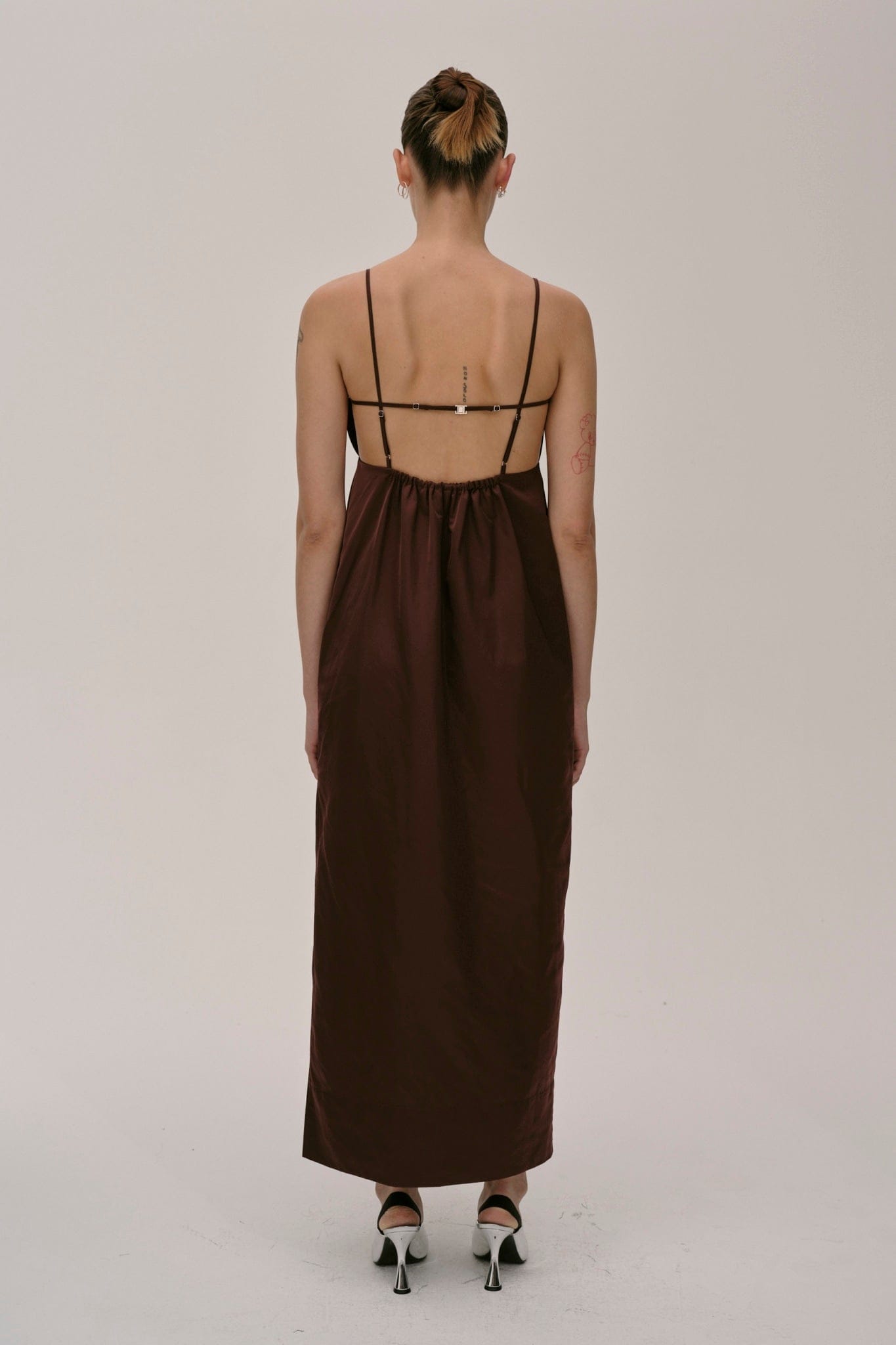 Bach Dress - Oxblood made by HERSKIND