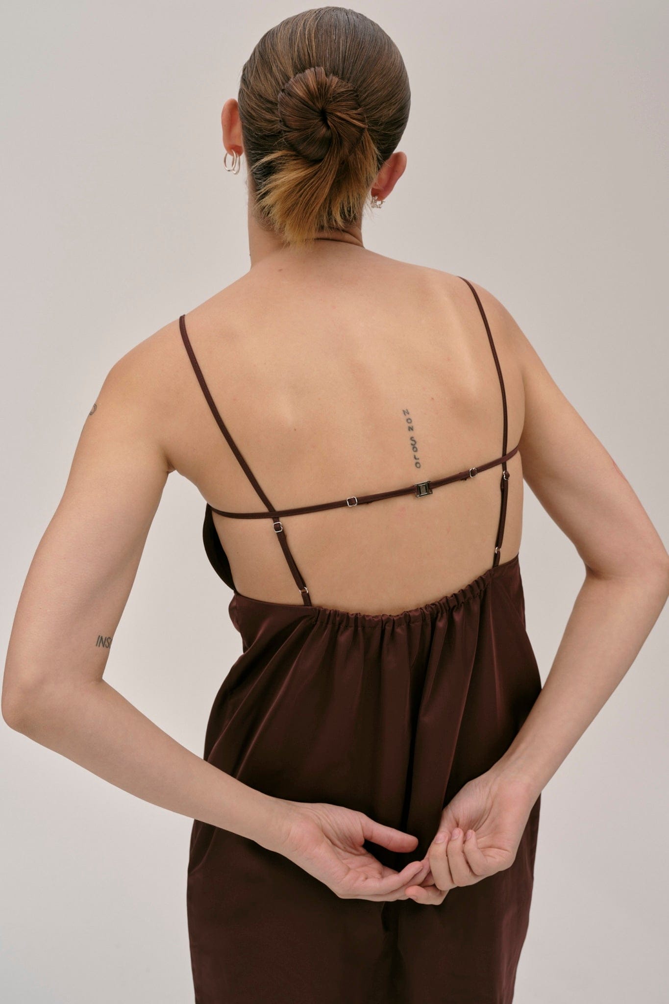 Bach Dress - Oxblood made by HERSKIND