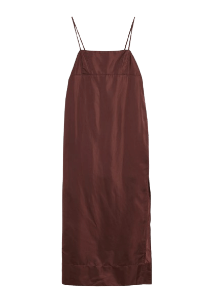 Bach Dress - Oxblood made by HERSKIND