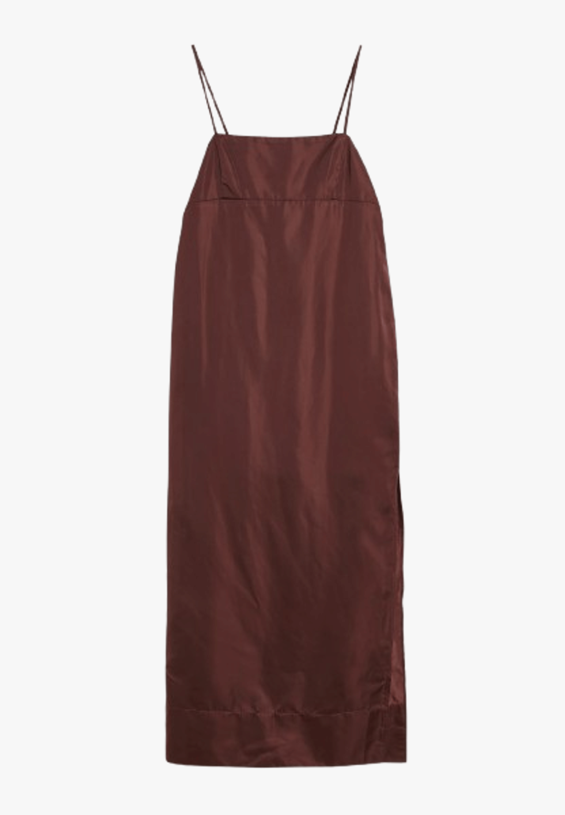 Bach Dress - Oxblood made by HERSKIND