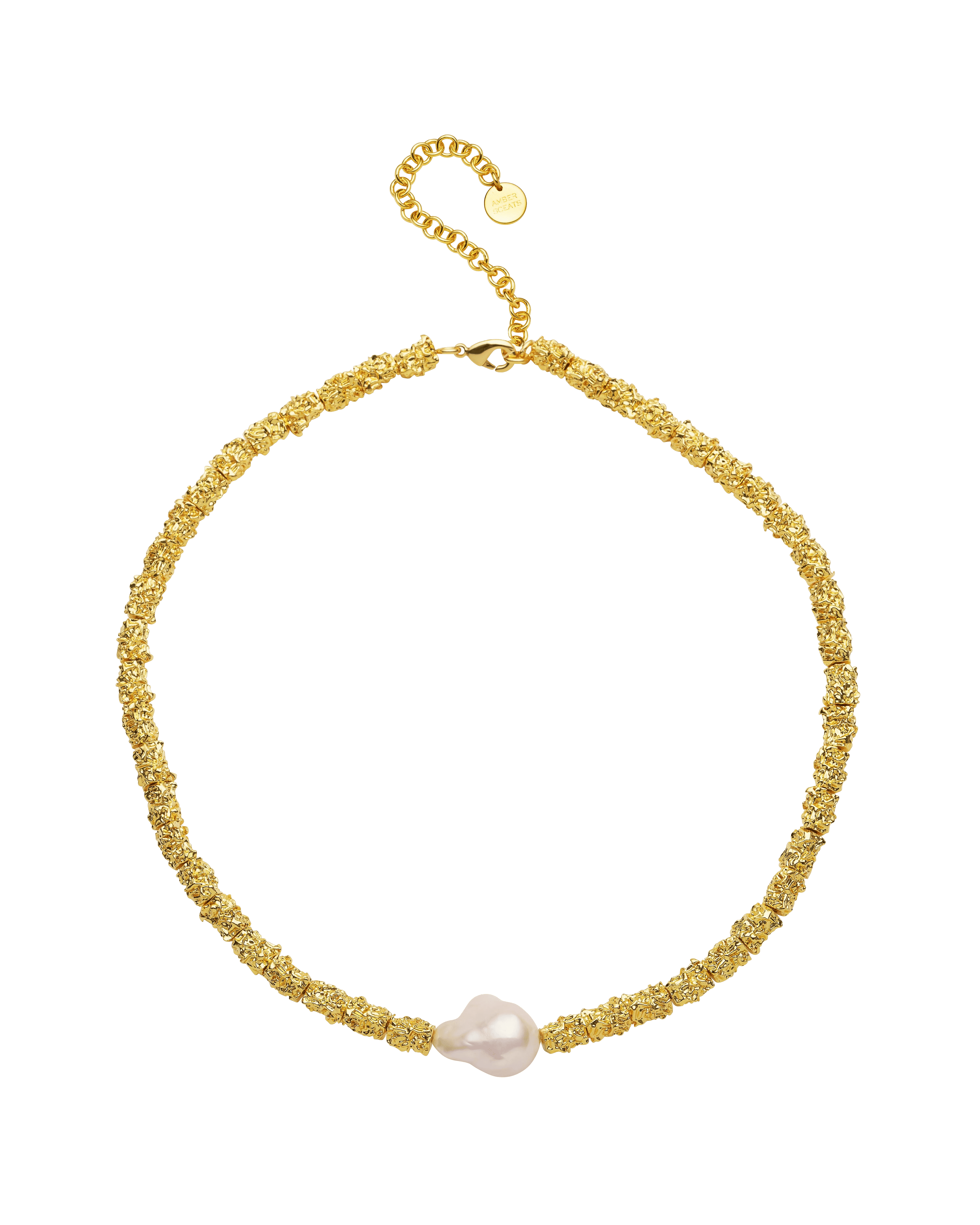 Liora Necklace made by Amber Sceats