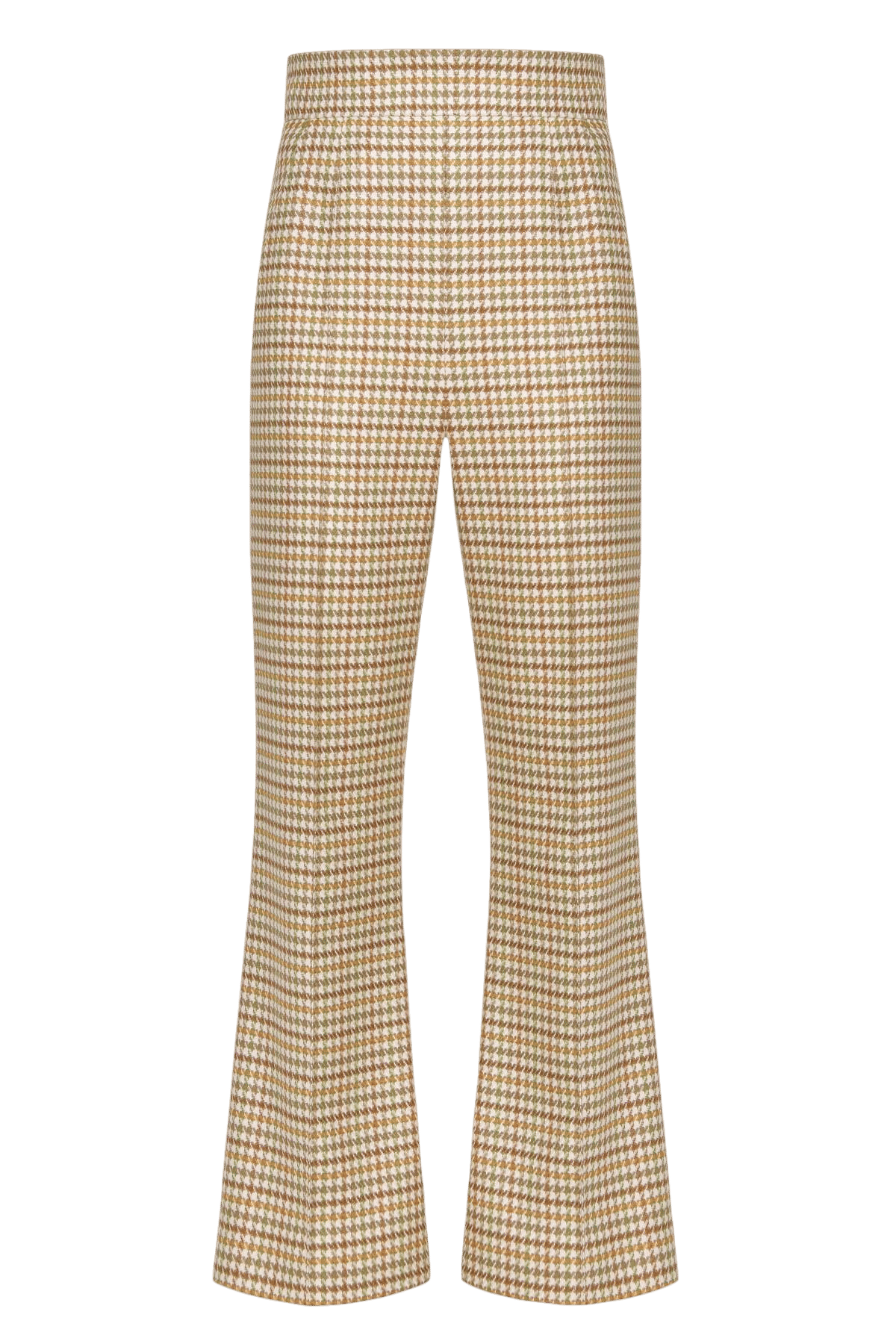 CROPPED FLARE PANTS made by KEBURIA