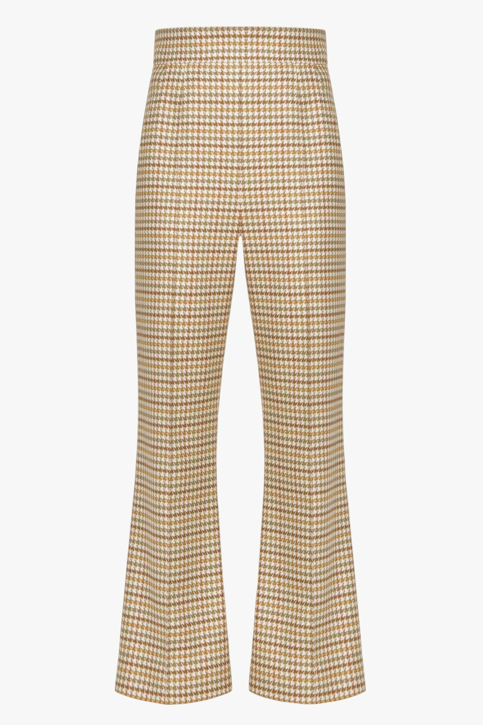 CROPPED FLARE PANTS made by KEBURIA