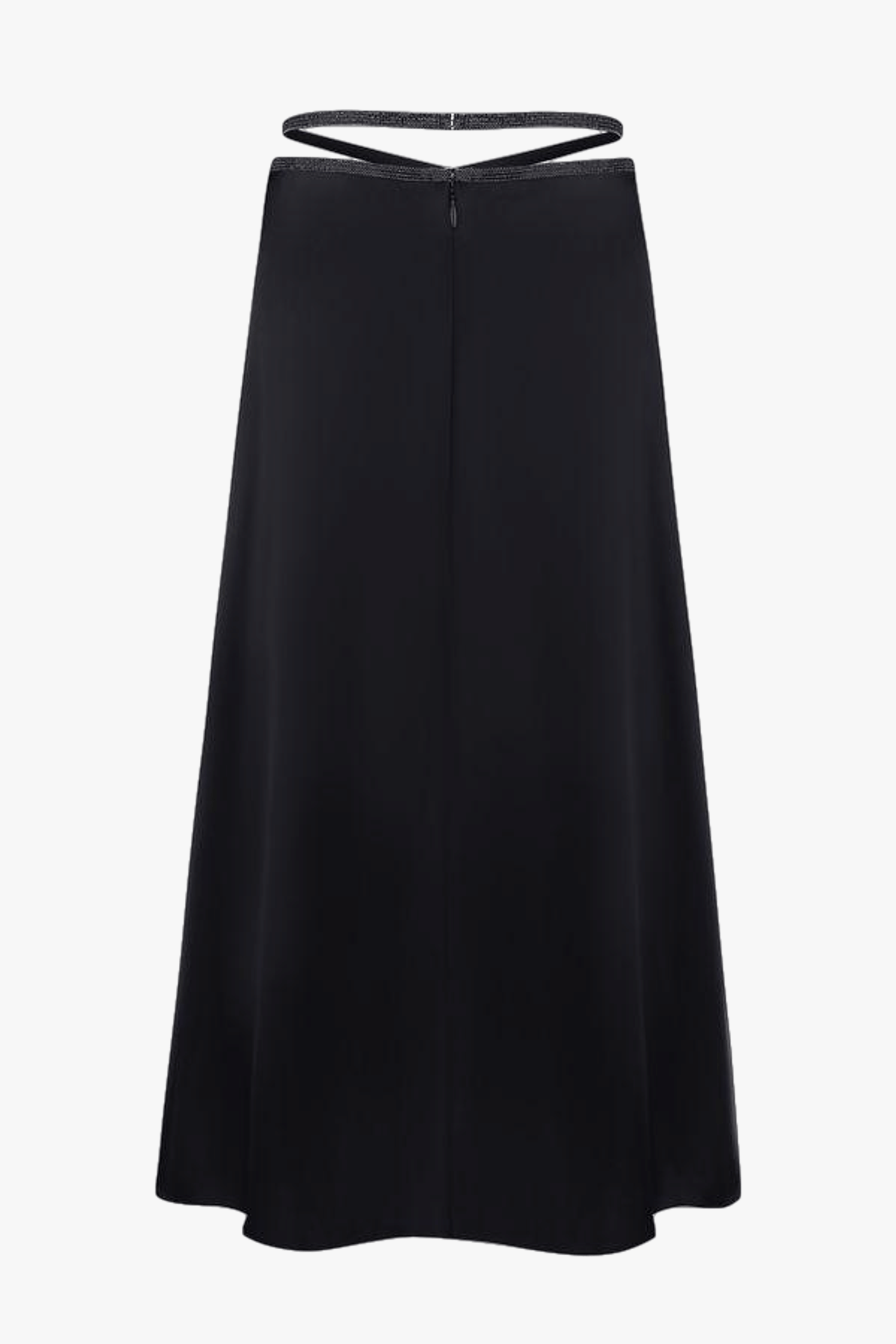 Silk Skirt Midi made by NUÉ