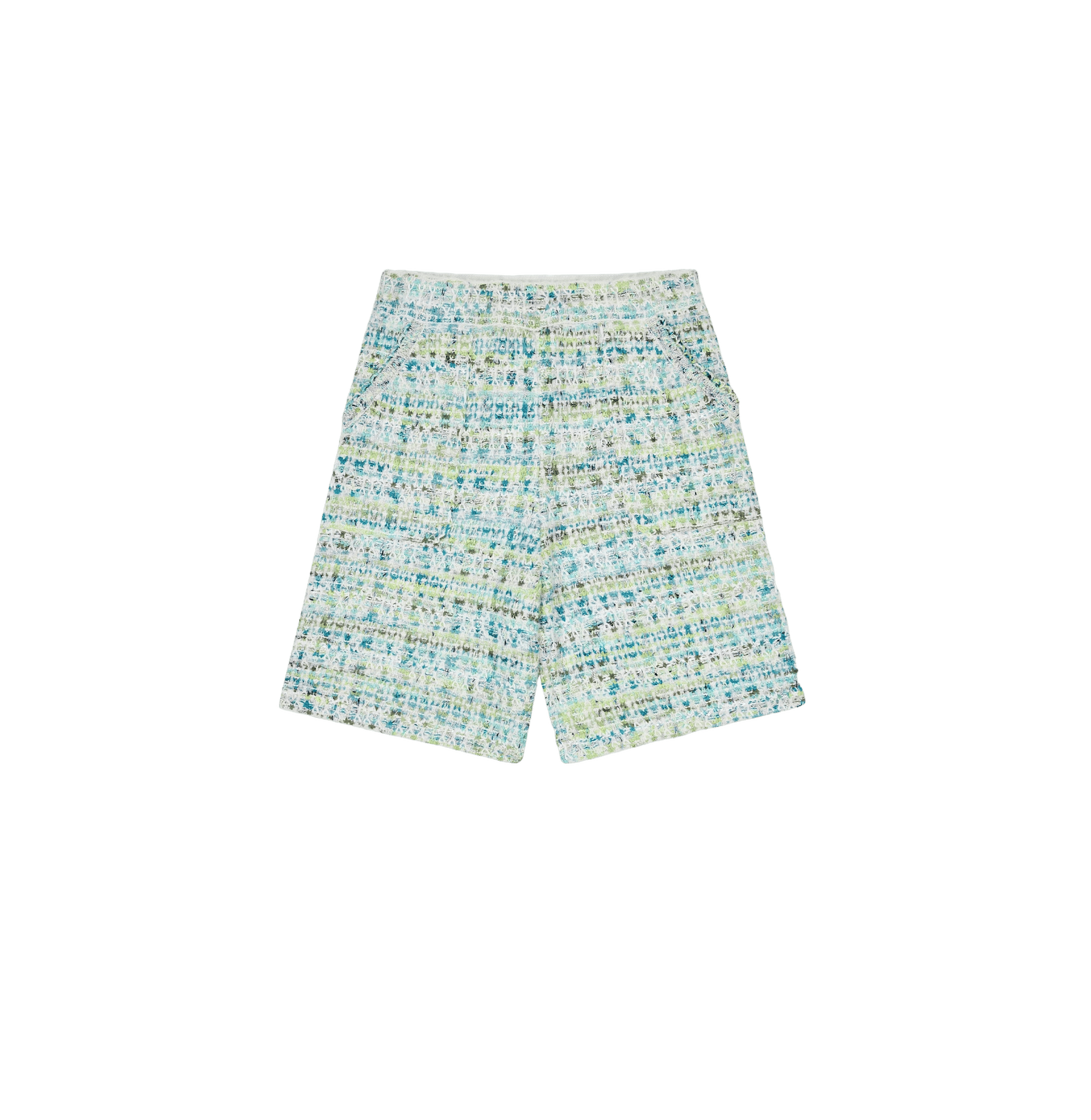 CHECK TWEED BERMUDA SHORTS made by CRUSH Collection