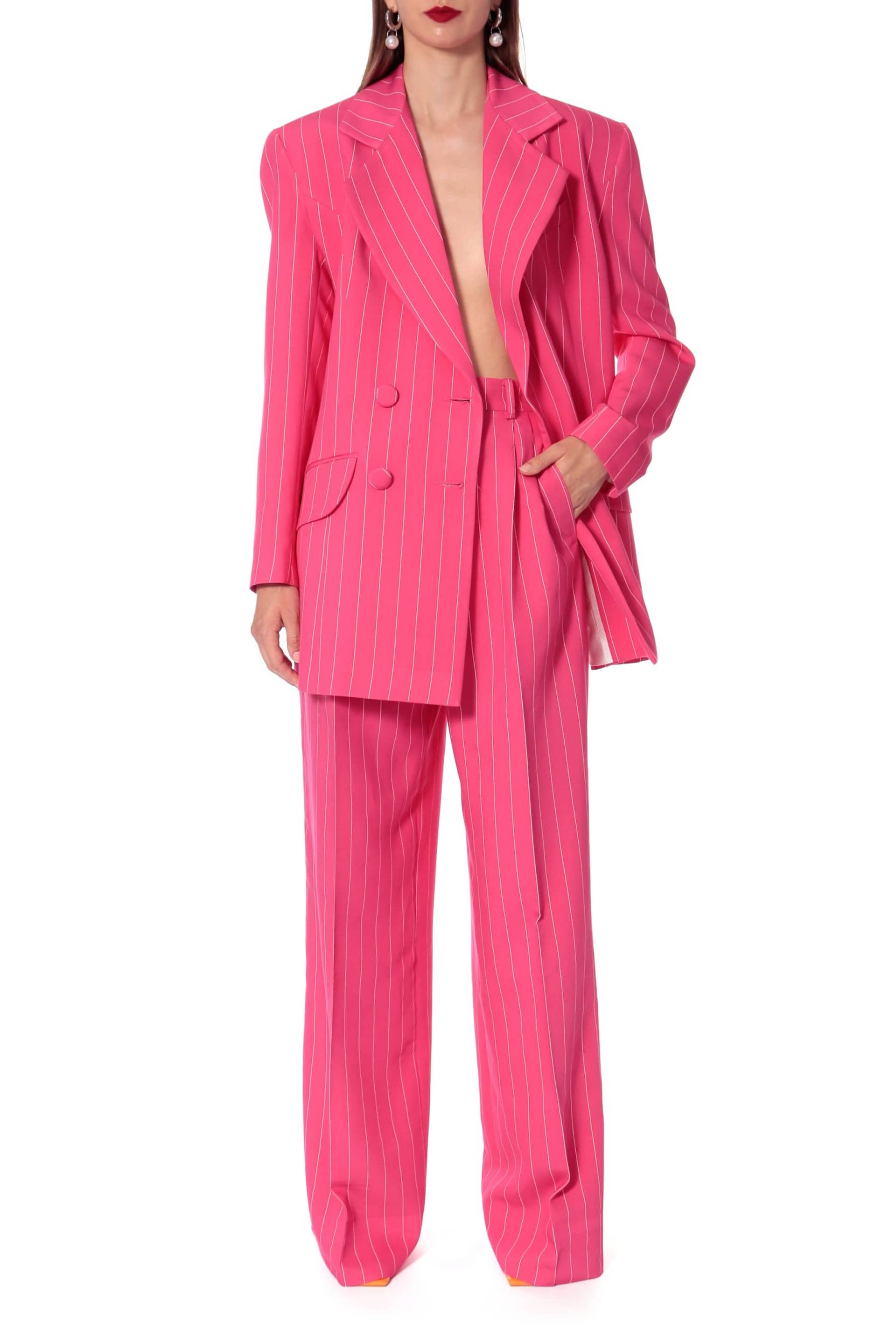 Blazer Tiffany Hot Pink in Pink made by HALEWSKI