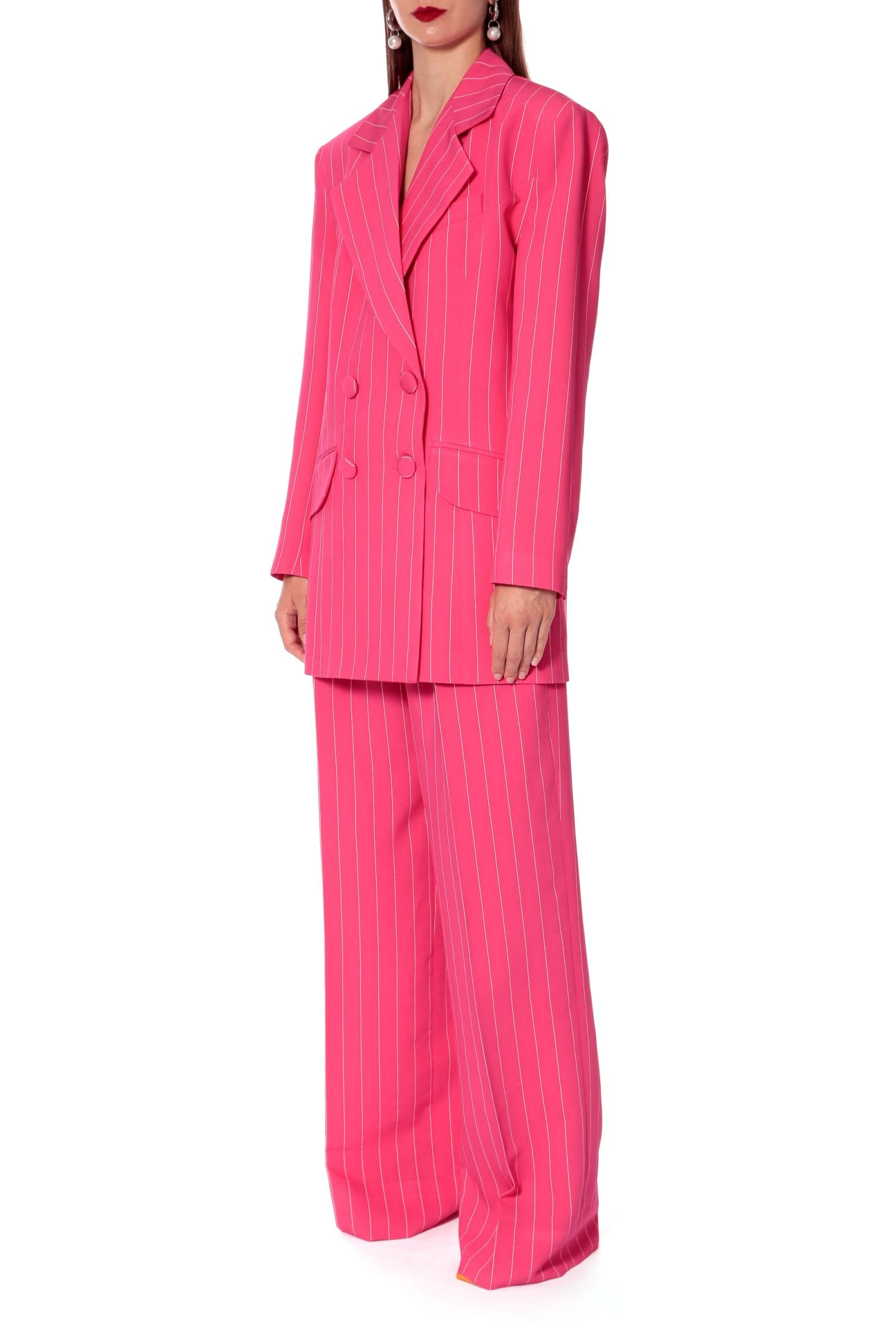 Blazer Tiffany Hot Pink in Pink made by HALEWSKI