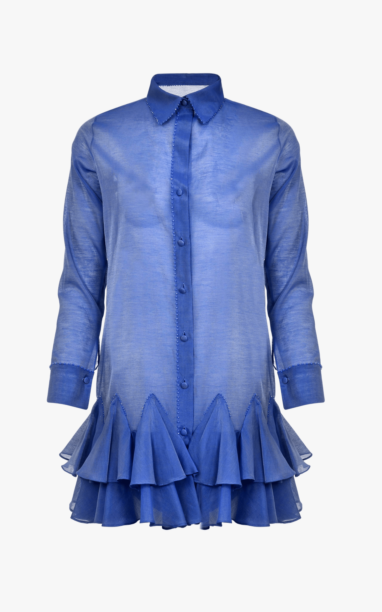 Baccio Cotton Mini Dress made by Francesca Miranda