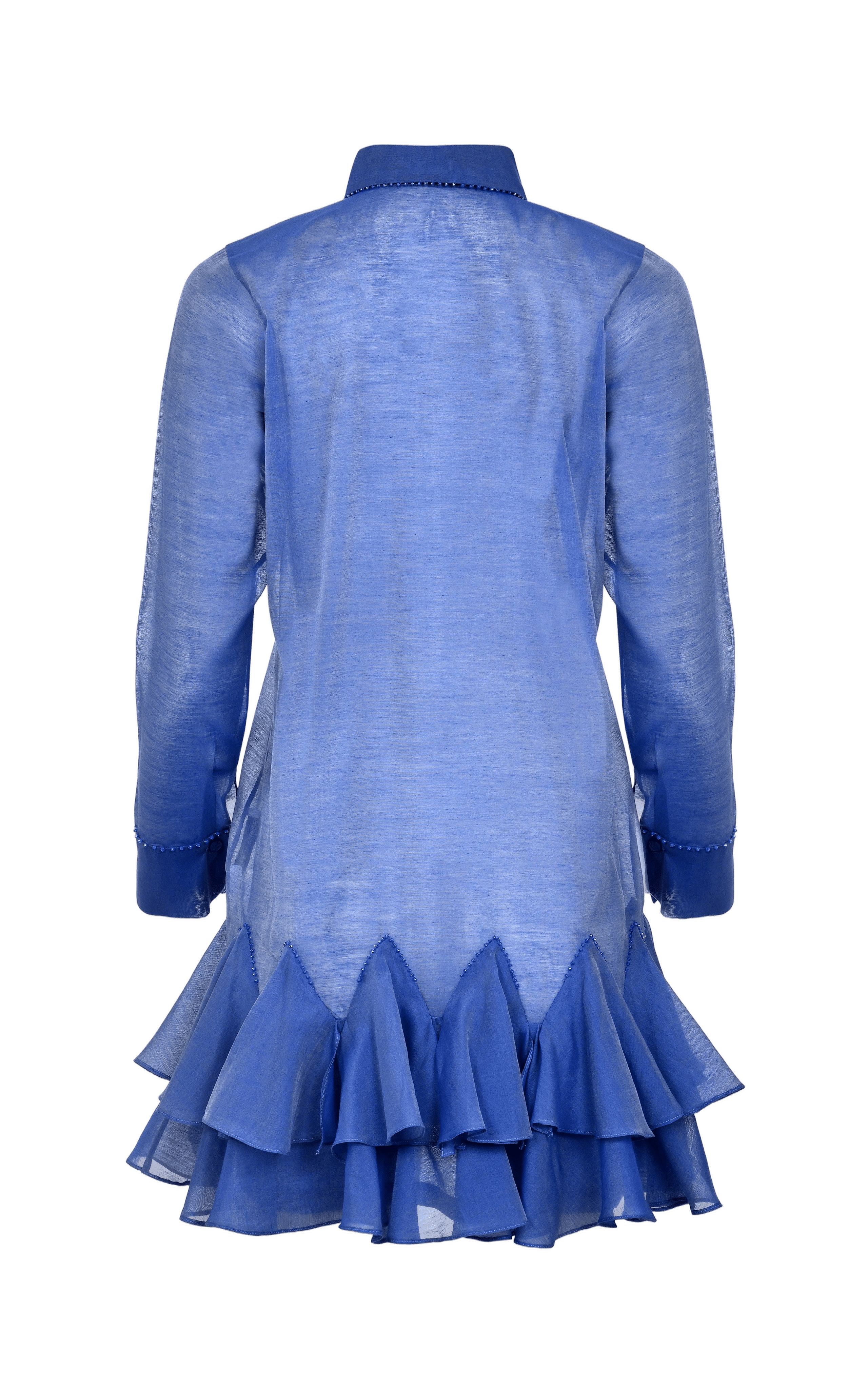 Baccio Cotton Mini Dress made by Francesca Miranda