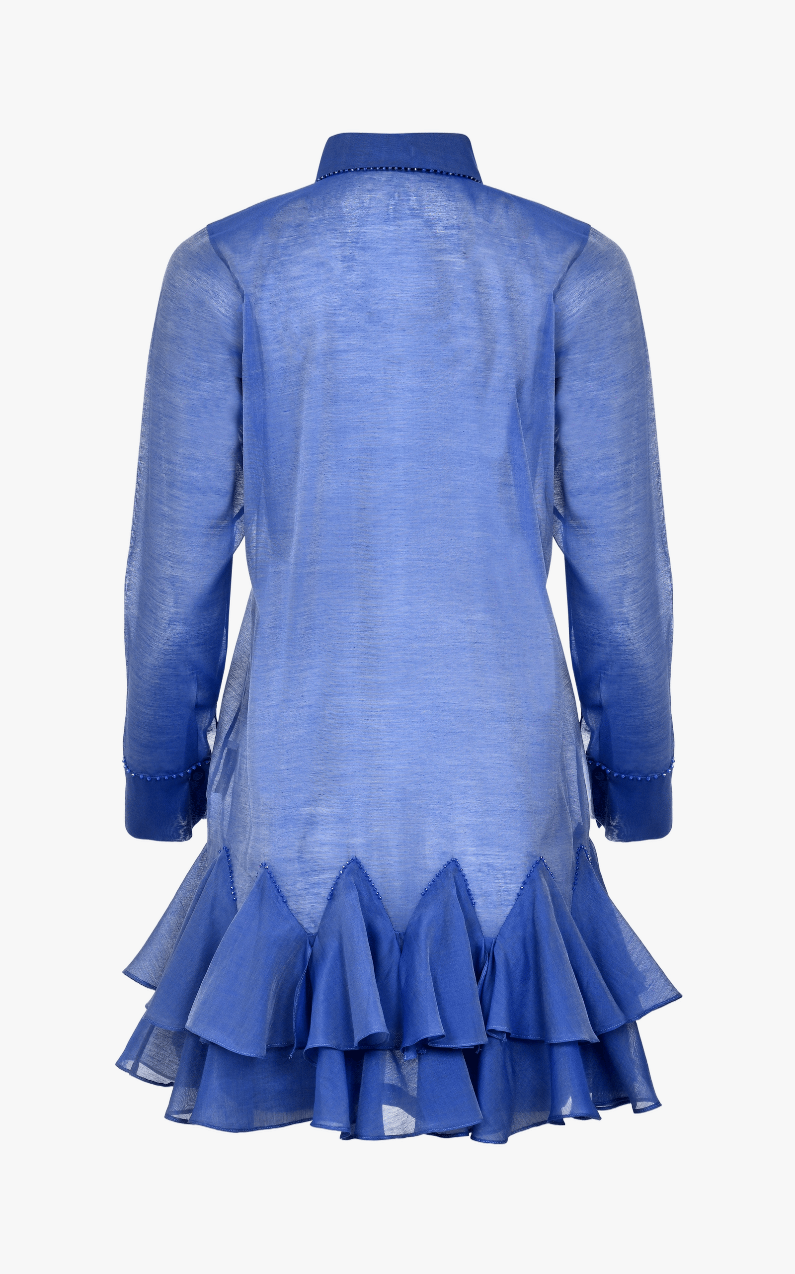 Baccio Cotton Mini Dress made by Francesca Miranda