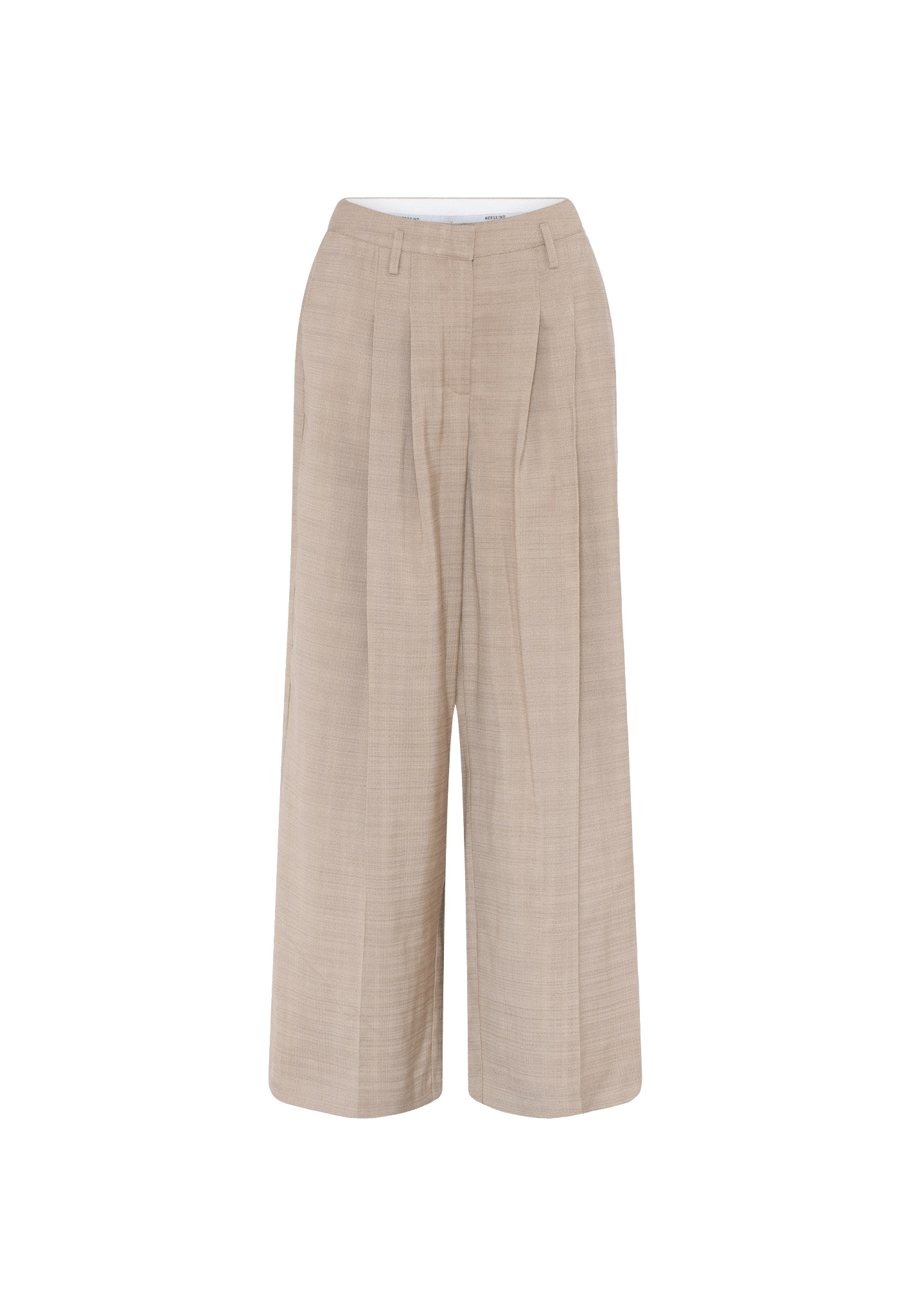 Lotus Pants - Croissant made by HERSKIND