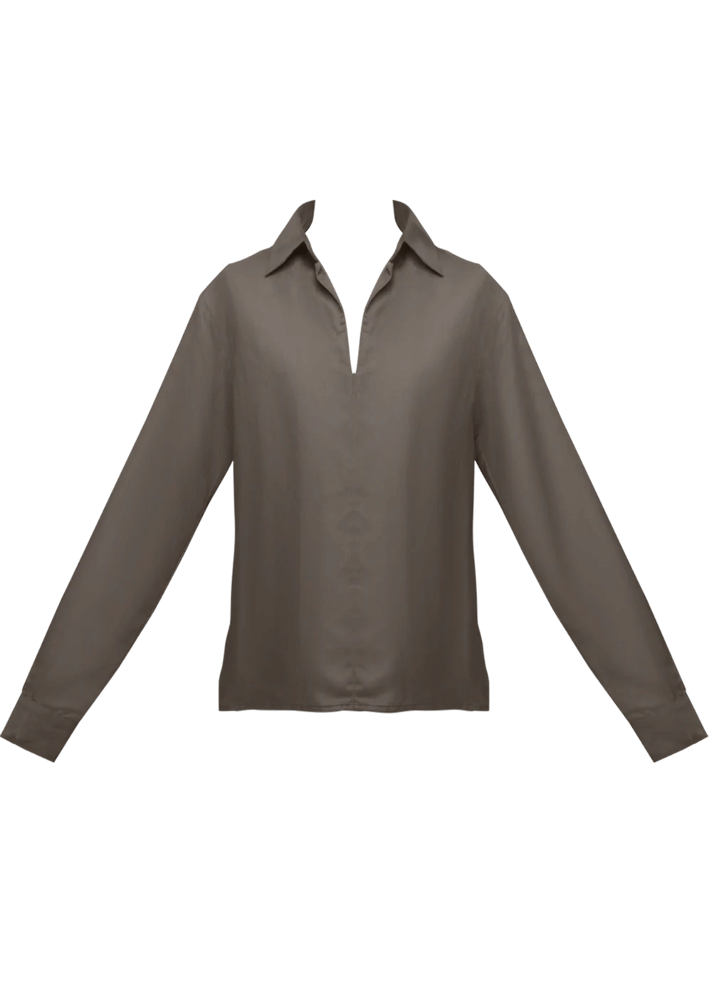 EKA LONG SLEEVE SHIRT made by Andrea Iyamah