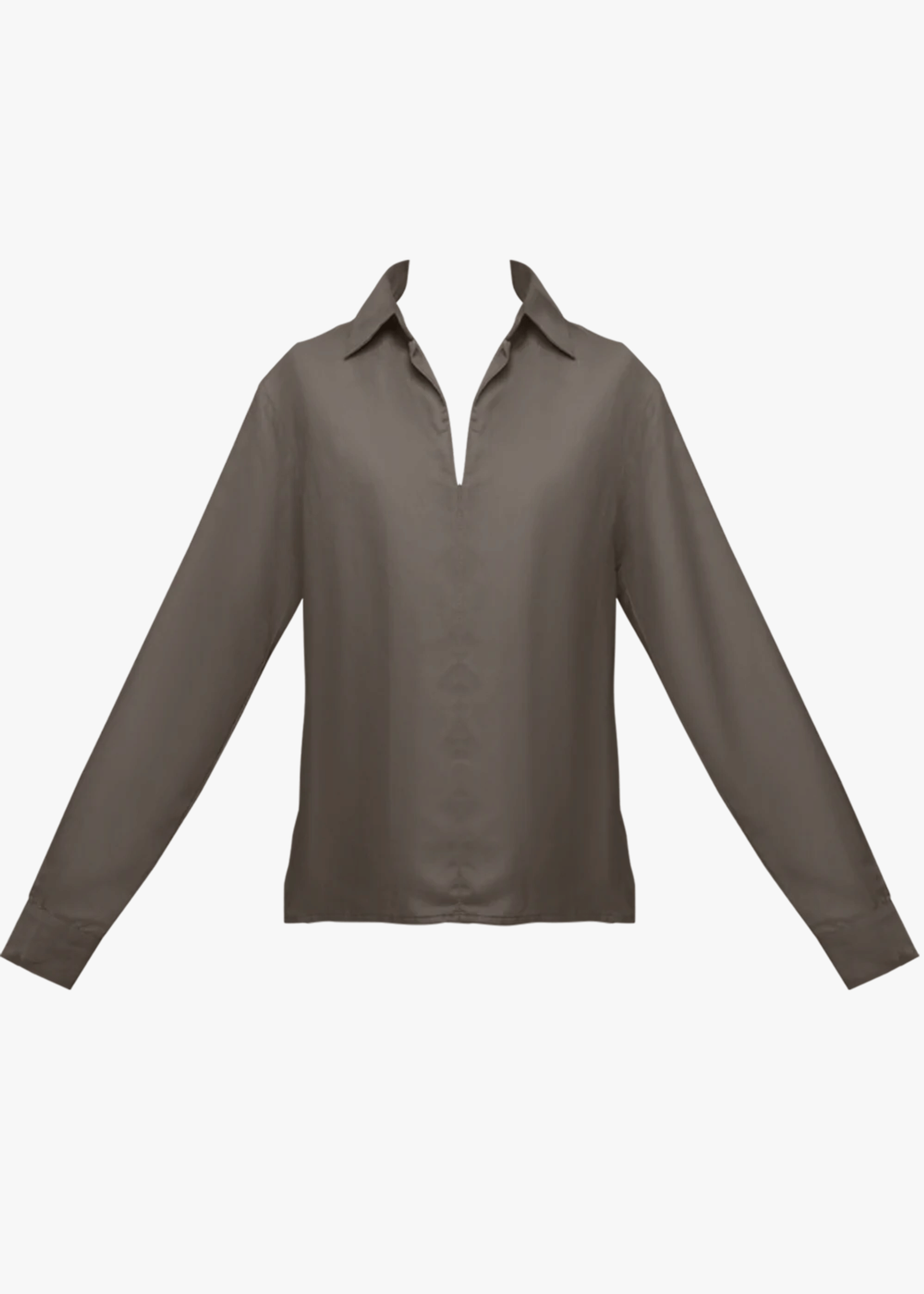 EKA LONG SLEEVE SHIRT made by Andrea Iyamah