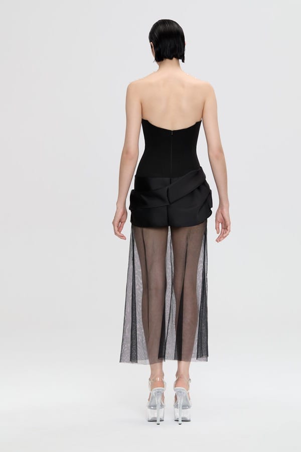 CAMELLIA DRESS made by NUÉ