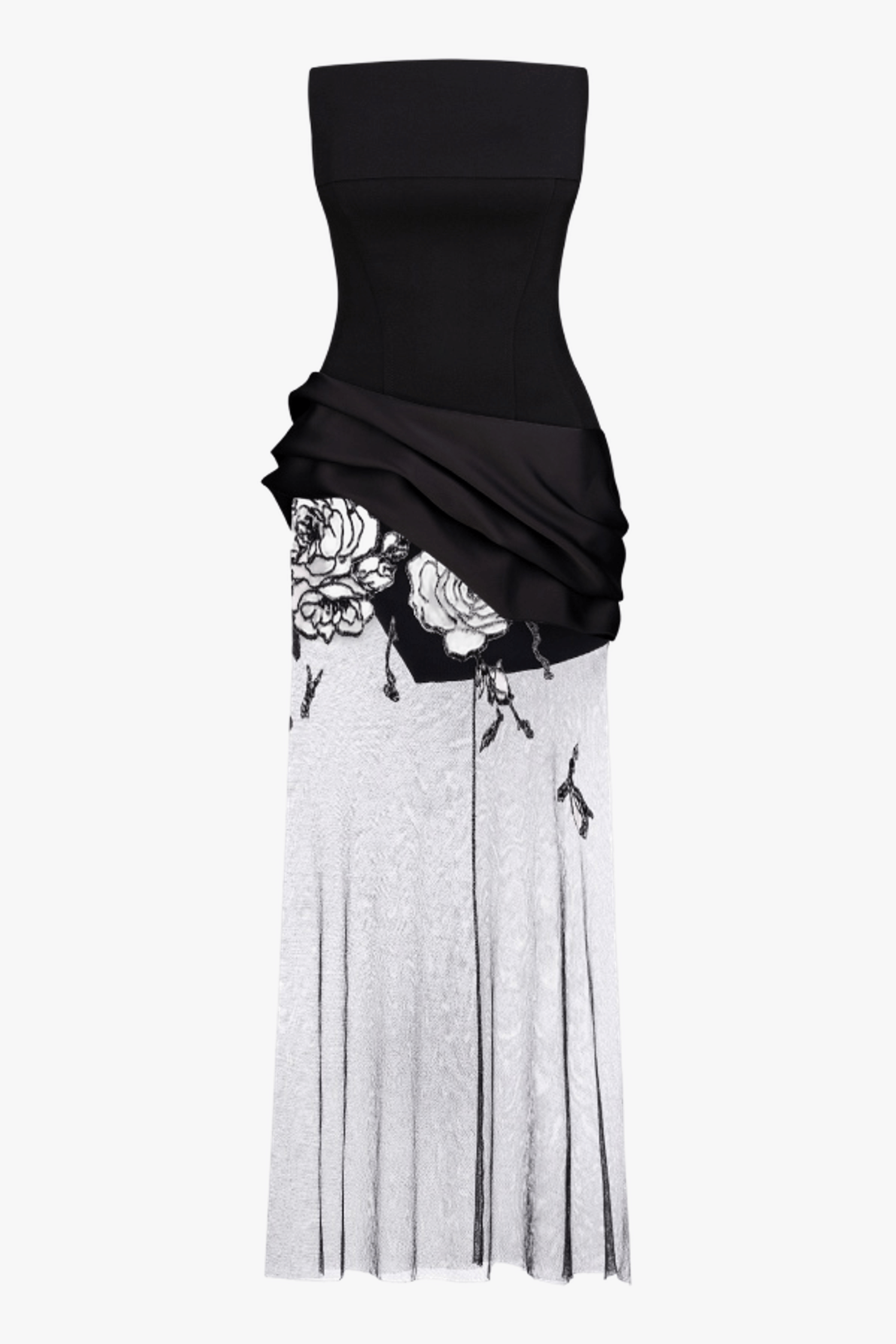 CAMELLIA DRESS made by NUÉ