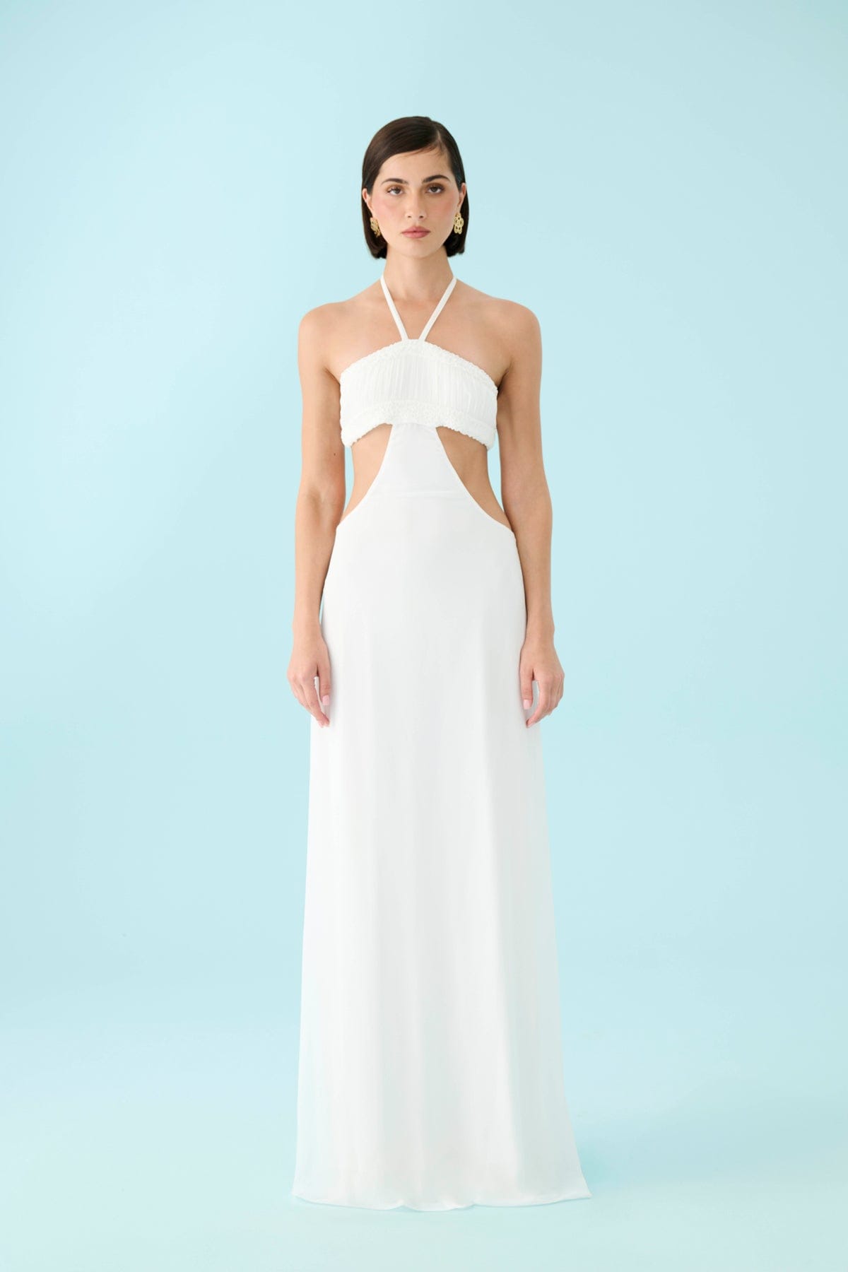 Pearl Blossom Dress made by Declara