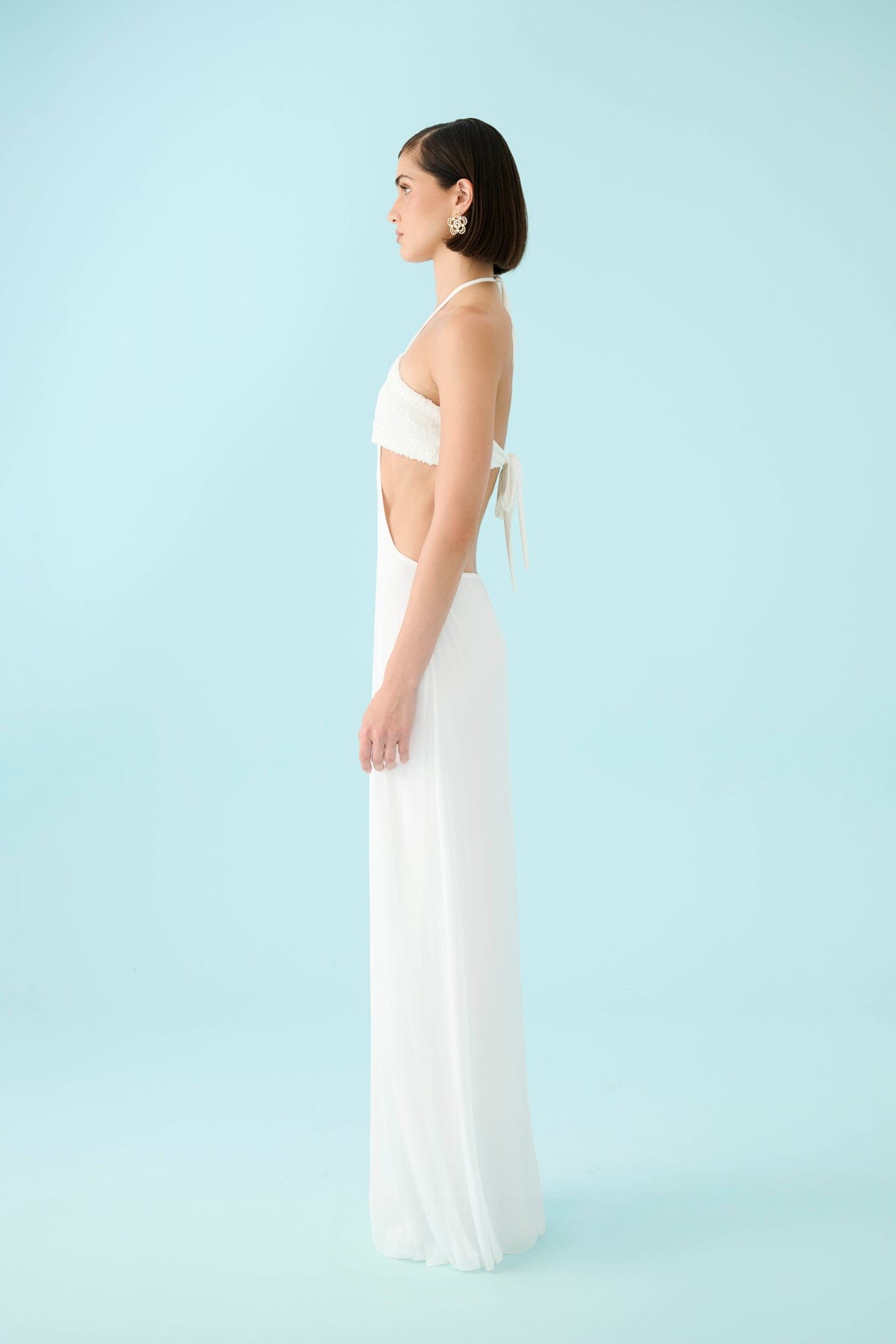 Pearl Blossom Dress made by Declara