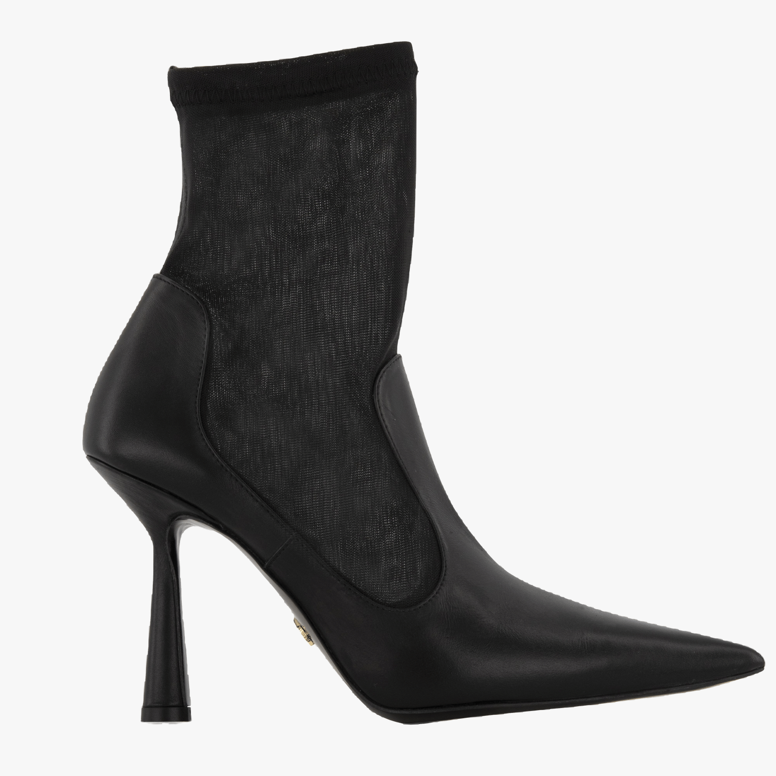 Anna Boot 95 Black Leather in Black made by ATANA