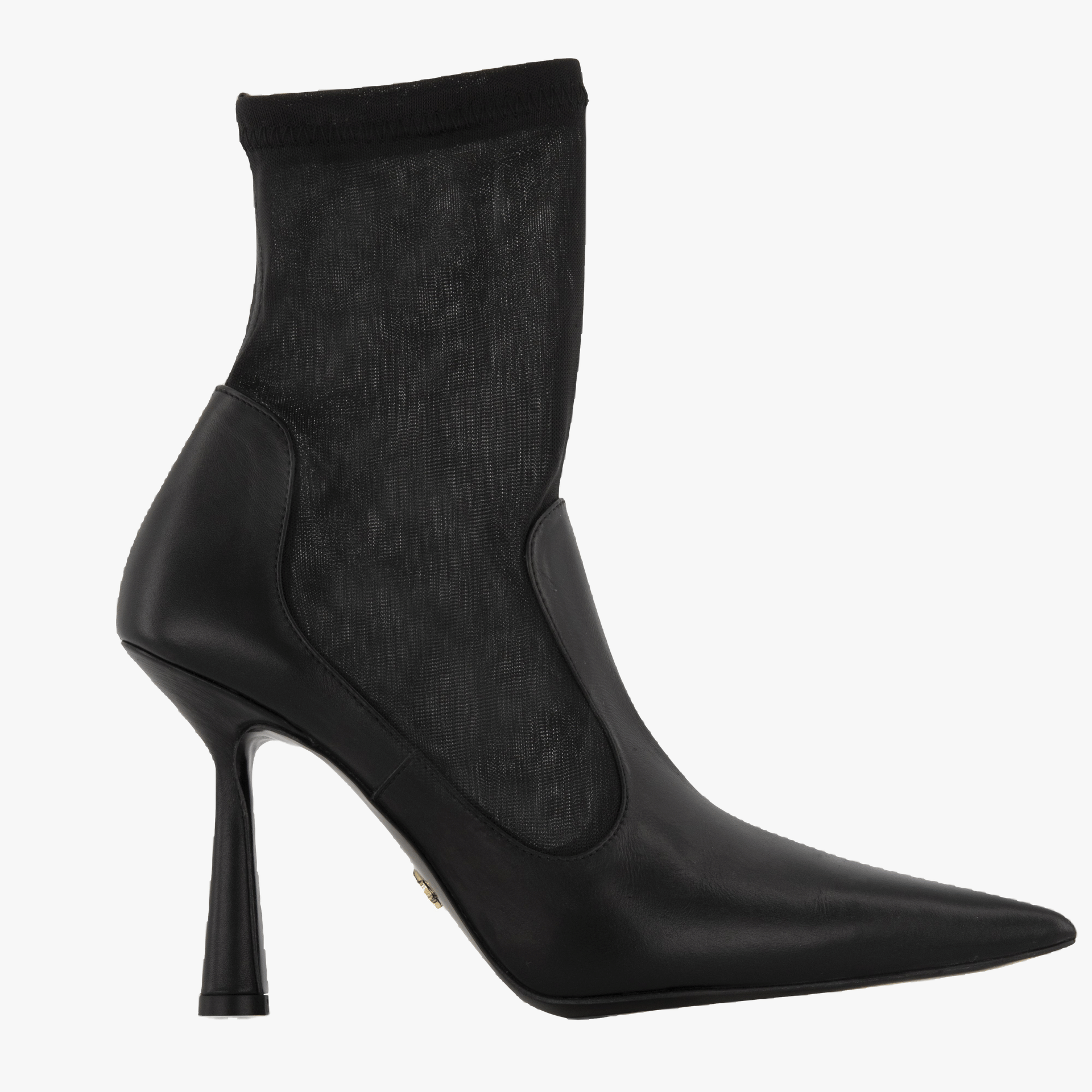 Anna Boot 95 Black Leather in Black made by ATANA