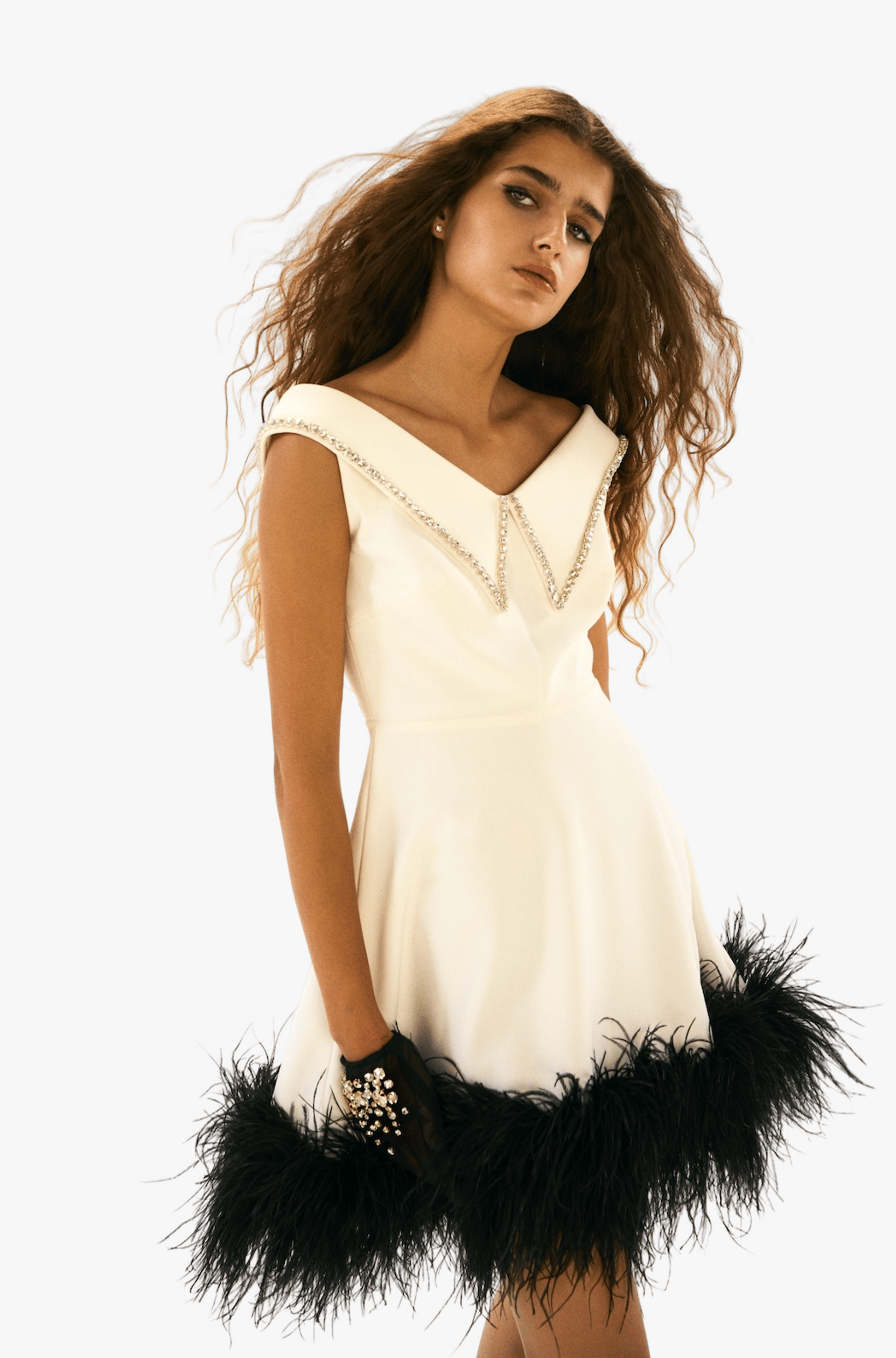 The Meryl Dress made by ONORI